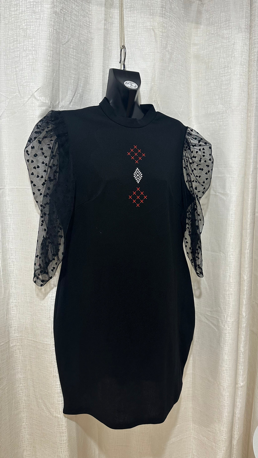 Midi Dress n Black  x Size 12 x