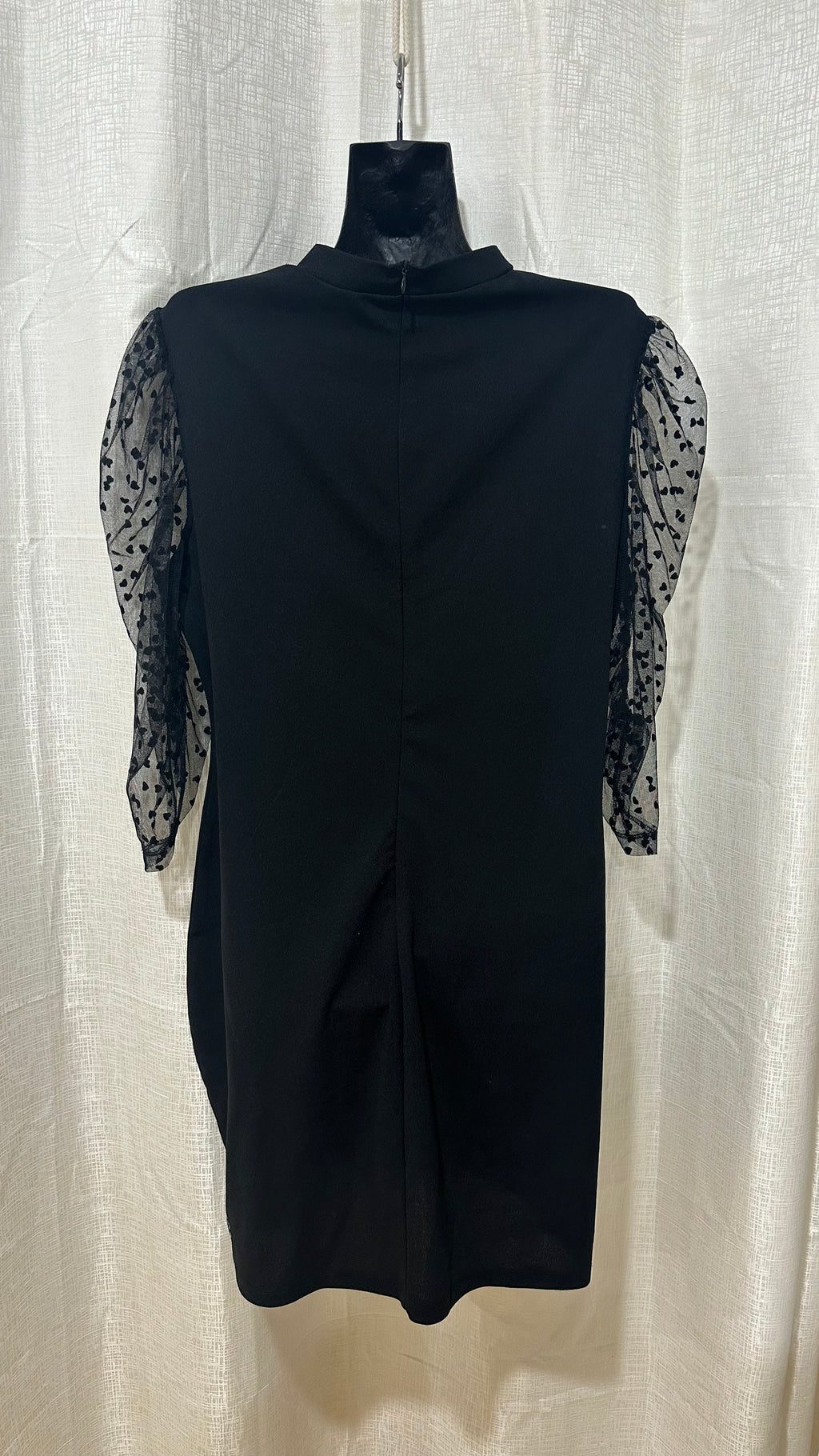 Midi Dress n Black  x Size 12 x