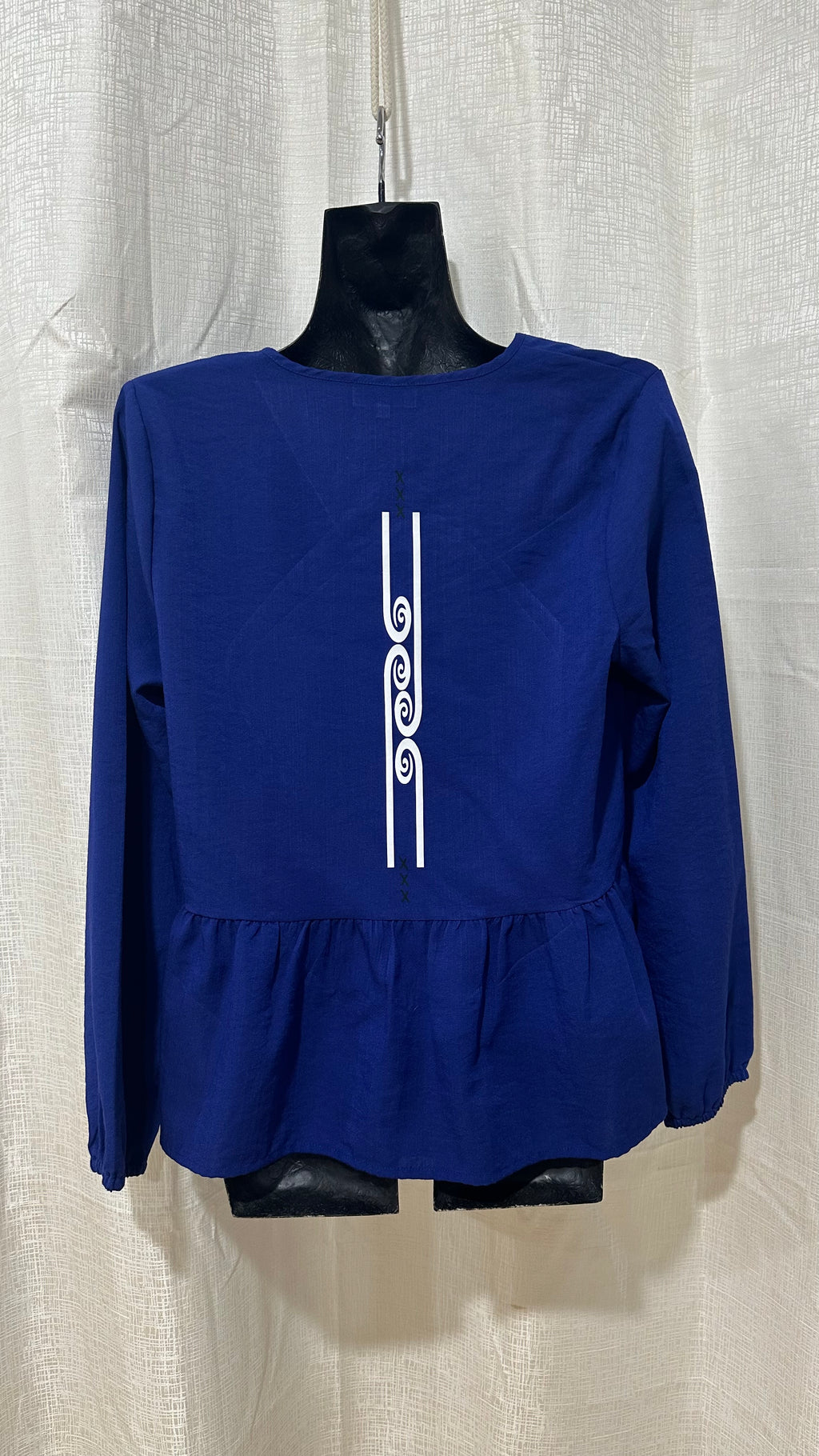 Wahine Top n Royal Blue x Size 12 x