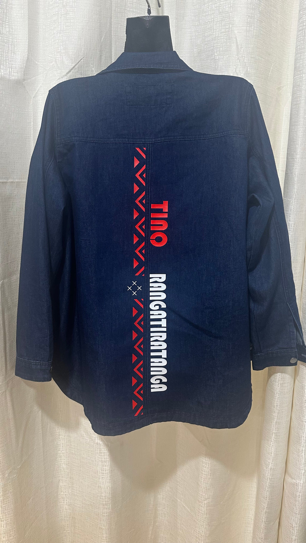 STATEMENT Jacket n Denim x Size 16 x