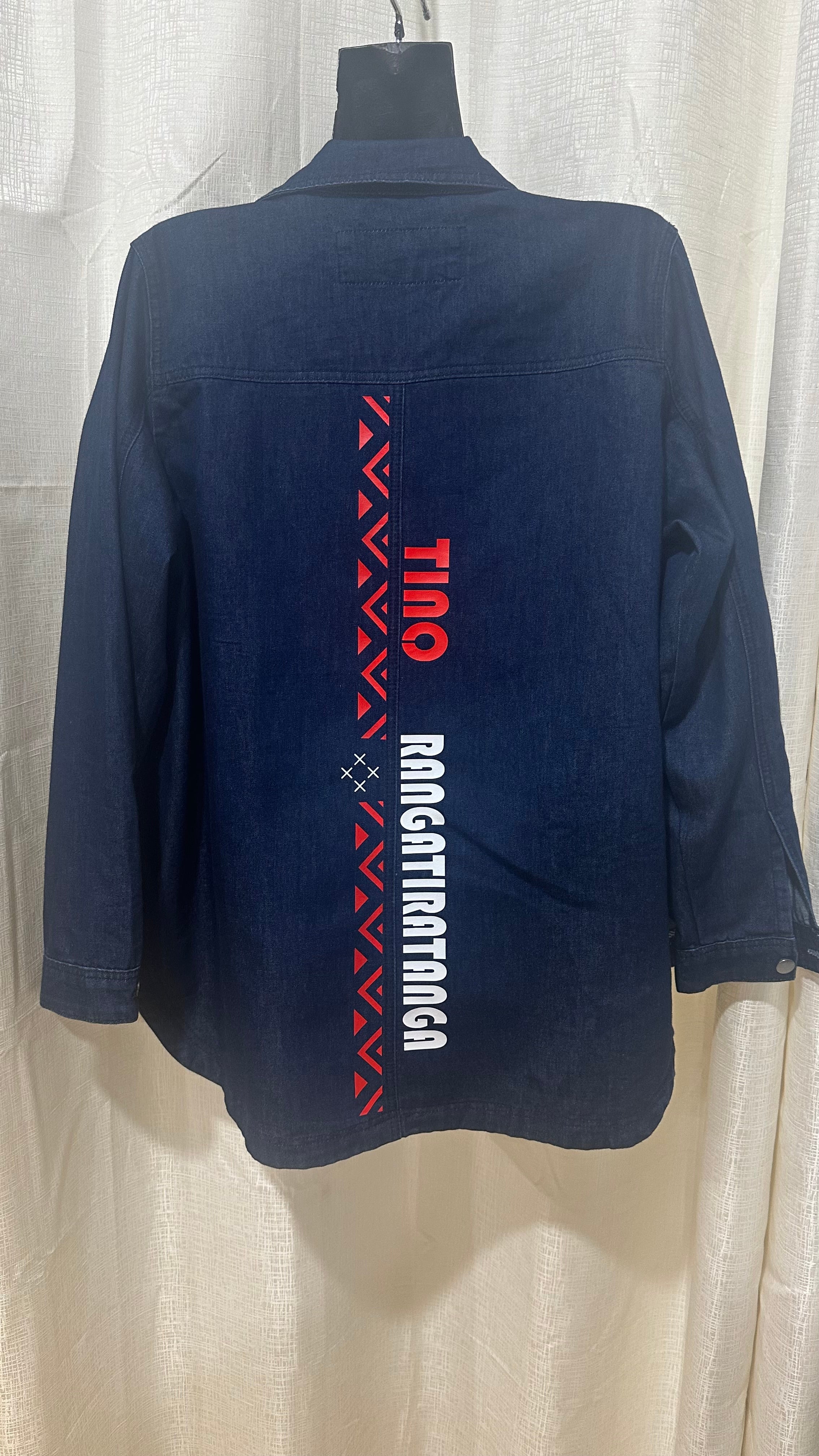 STATEMENT Jacket n Denim x Size 16 x