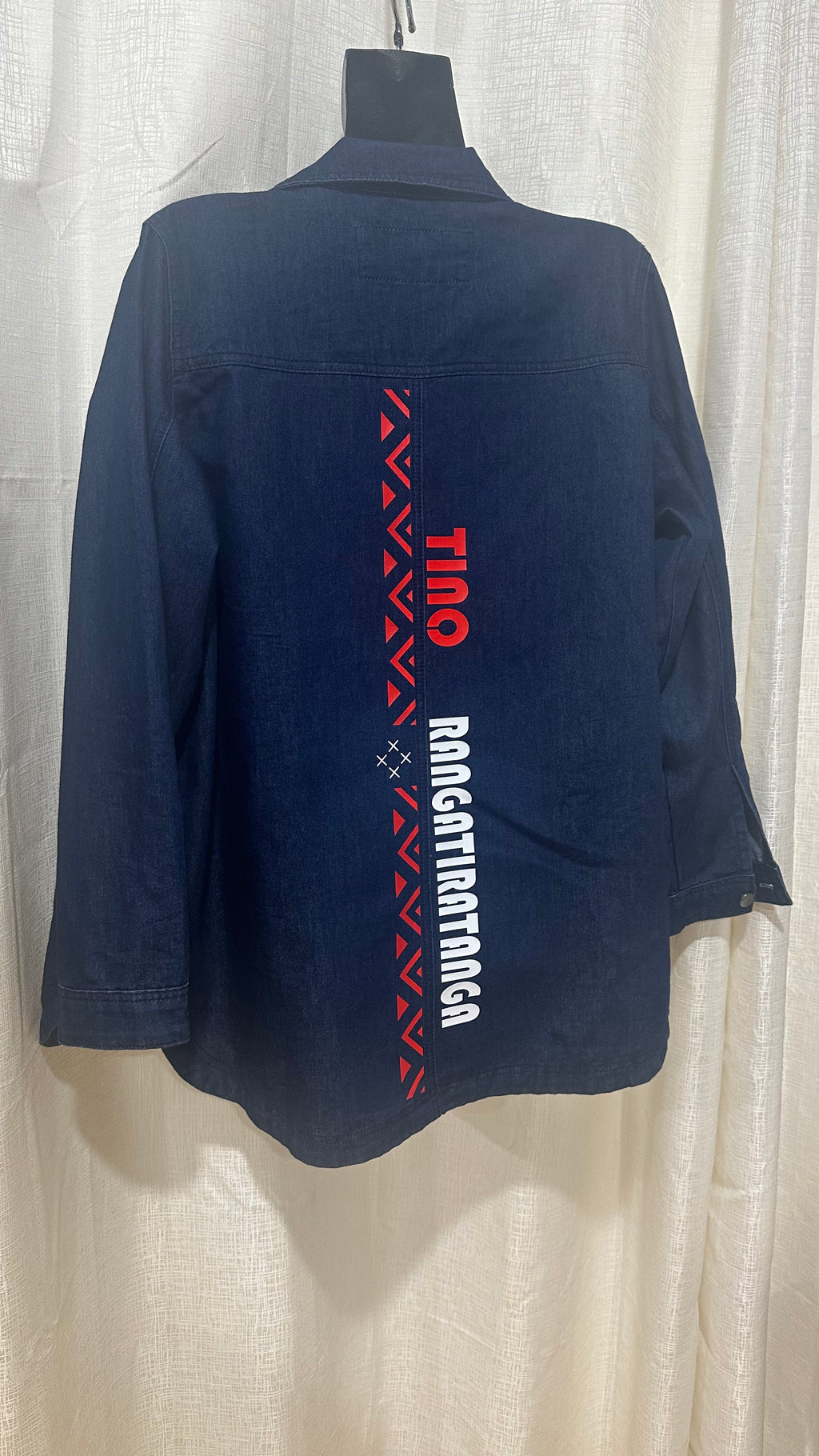 STATEMENT Jacket n Denim x Size 16 x