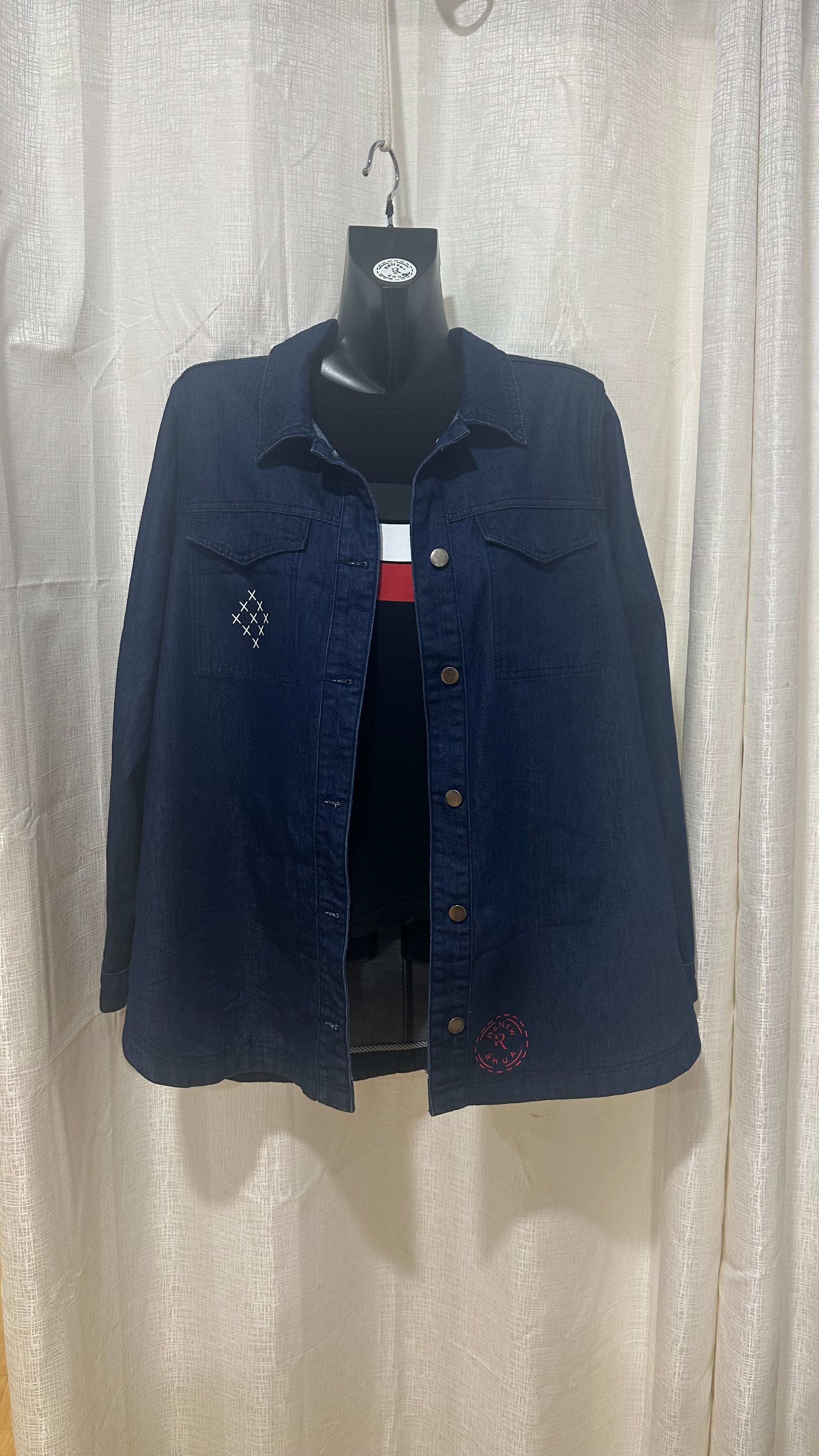 STATEMENT Jacket n Denim x Size 16 x
