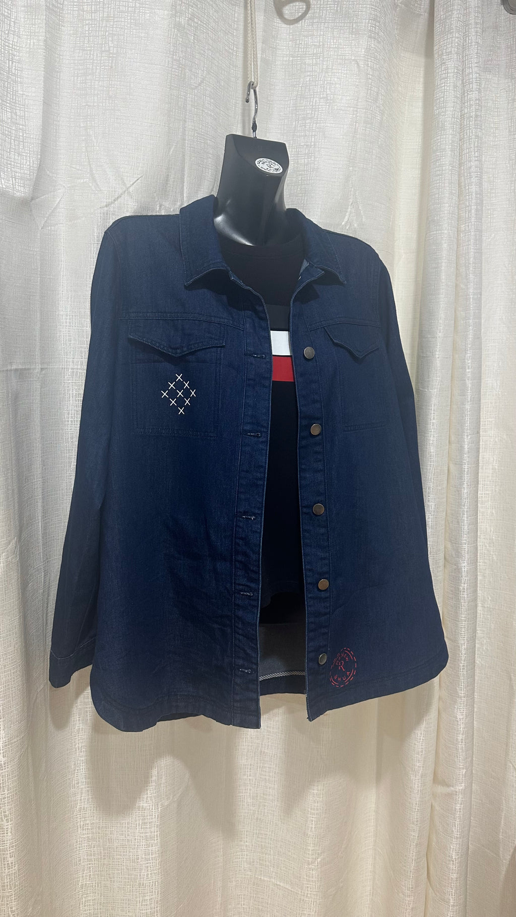 STATEMENT Jacket n Denim x Size 16 x