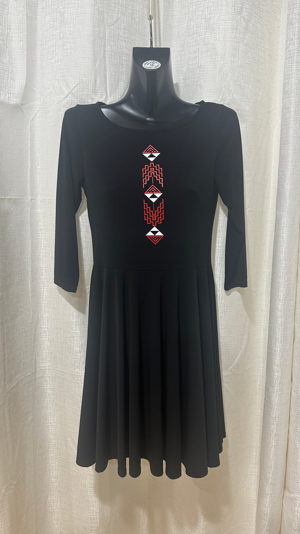 Midi Dress n Black x Size 12 x