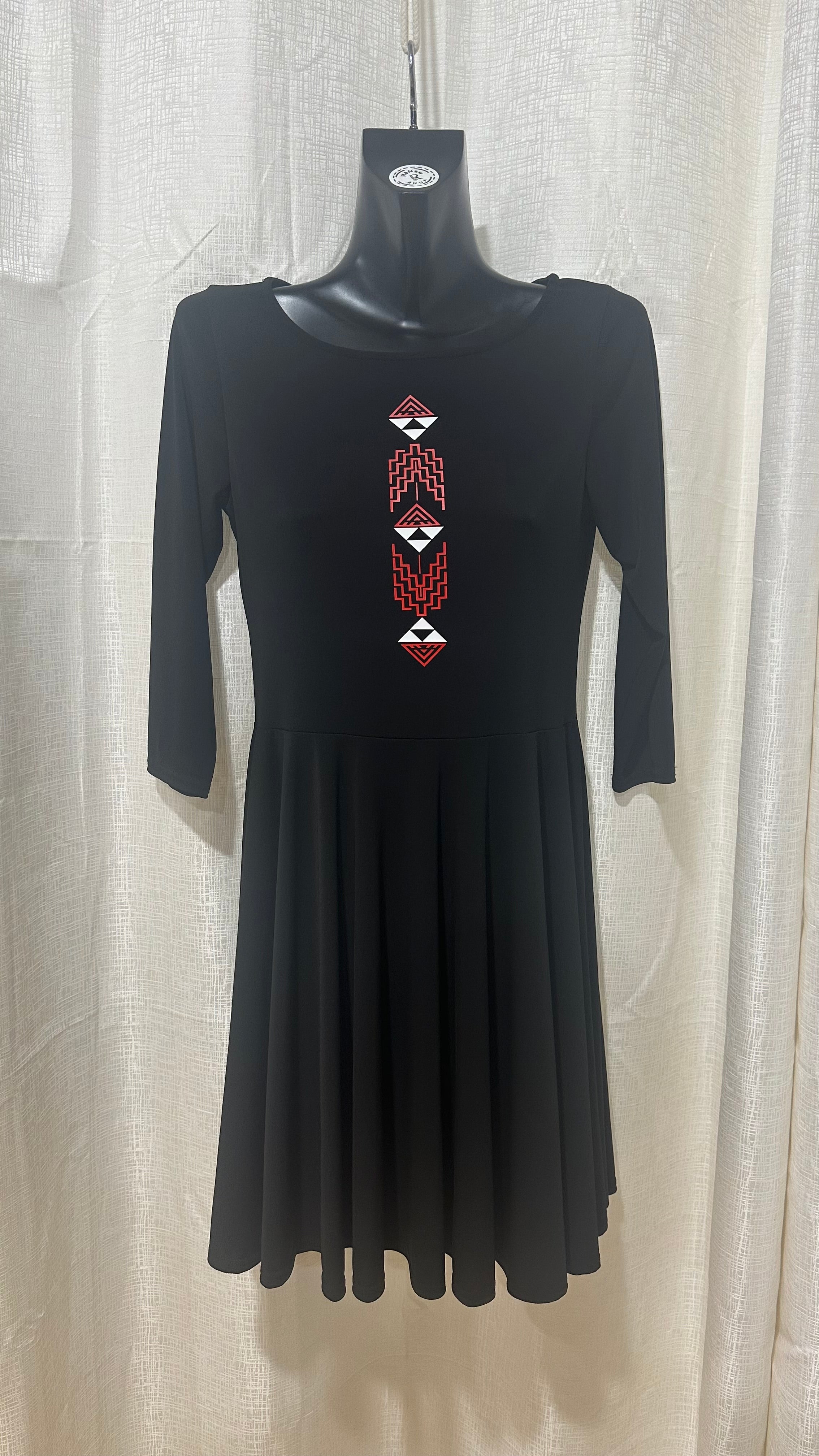 Midi Dress n Black x Size 12 x