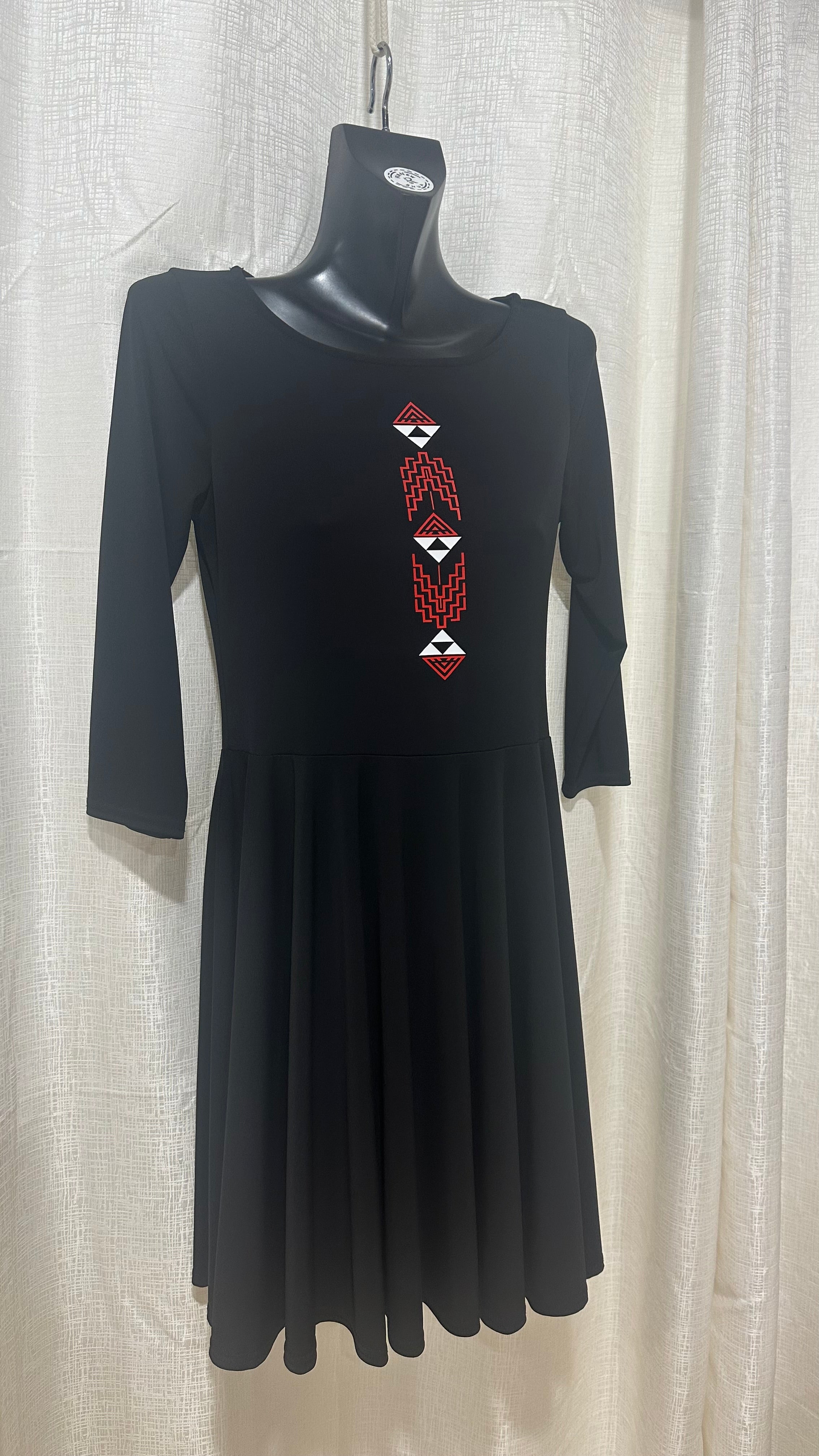 Midi Dress n Black x Size 12 x