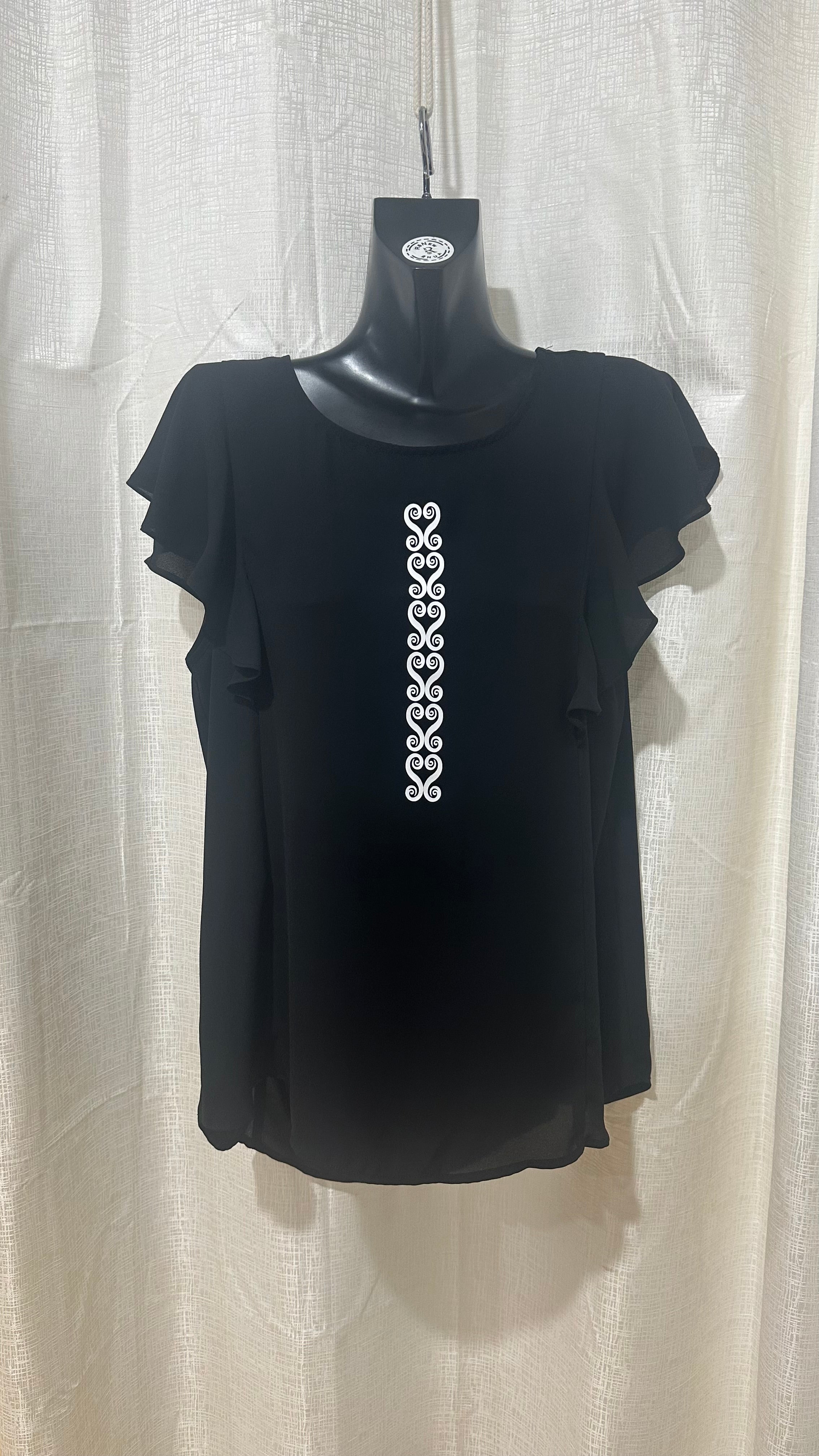 Wahine Top n Black x Size 14 x