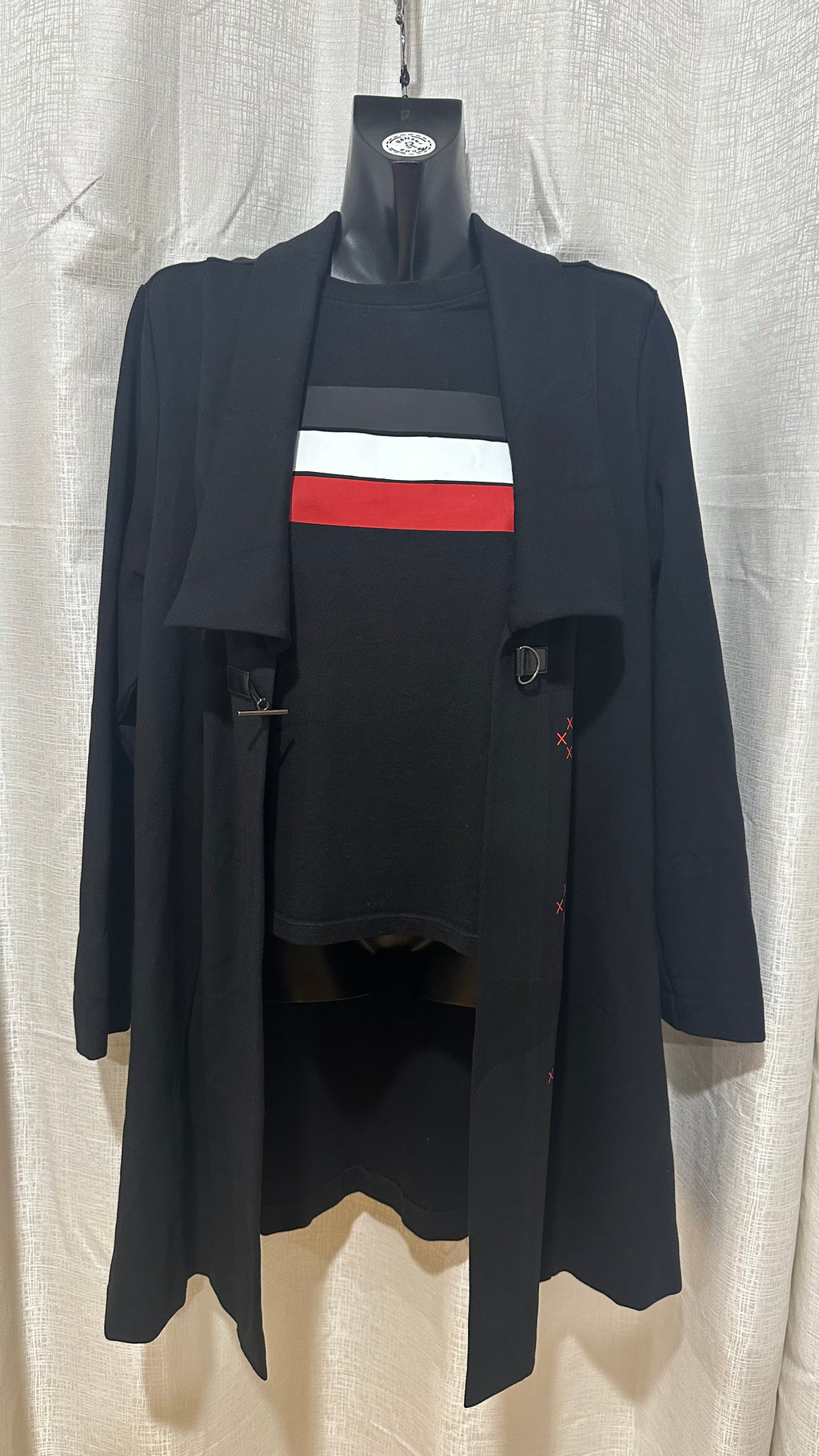 STATEMENT Coat n Black x Size 16 x