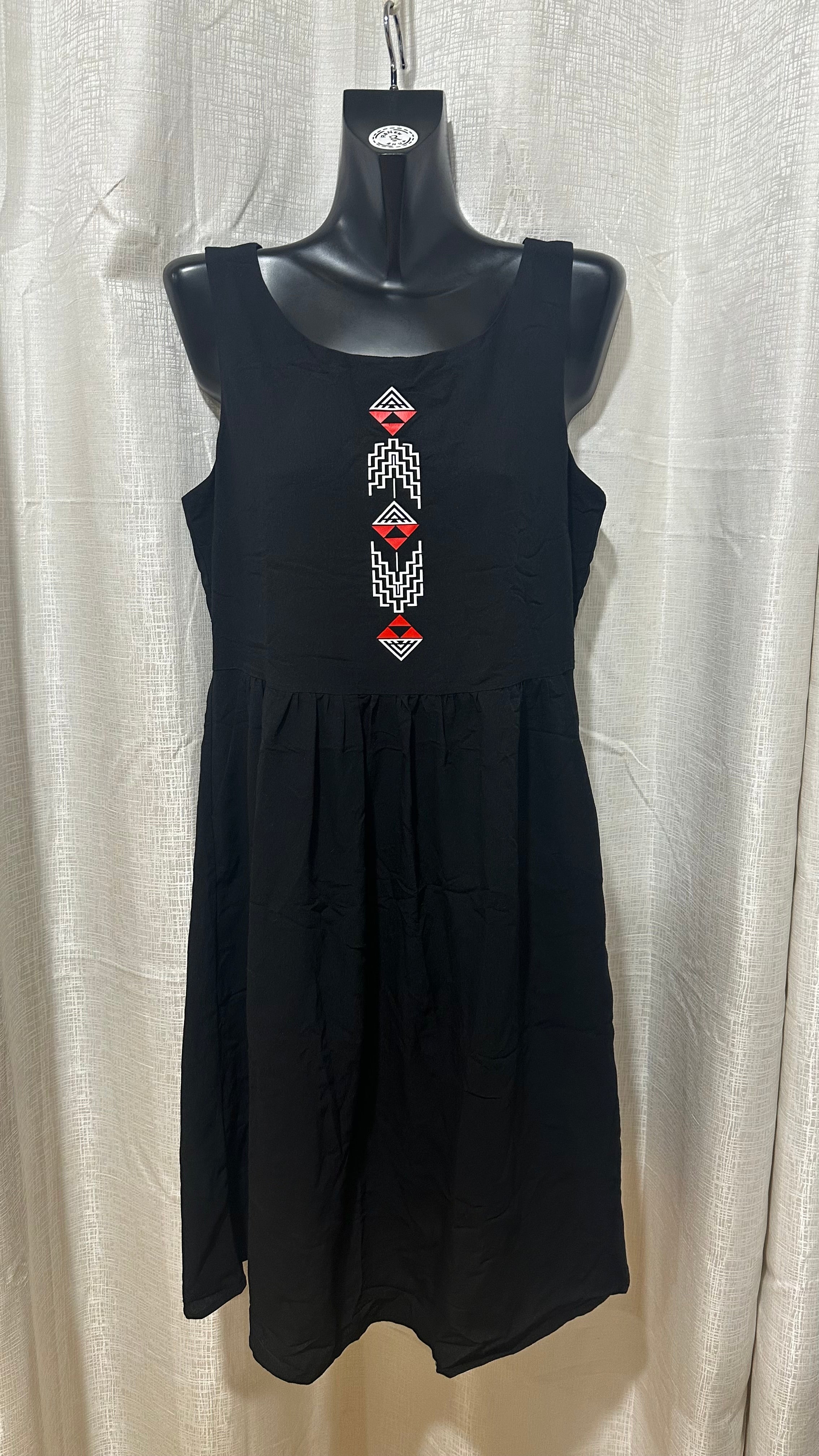 Midi Dress n Black x Size 12 x