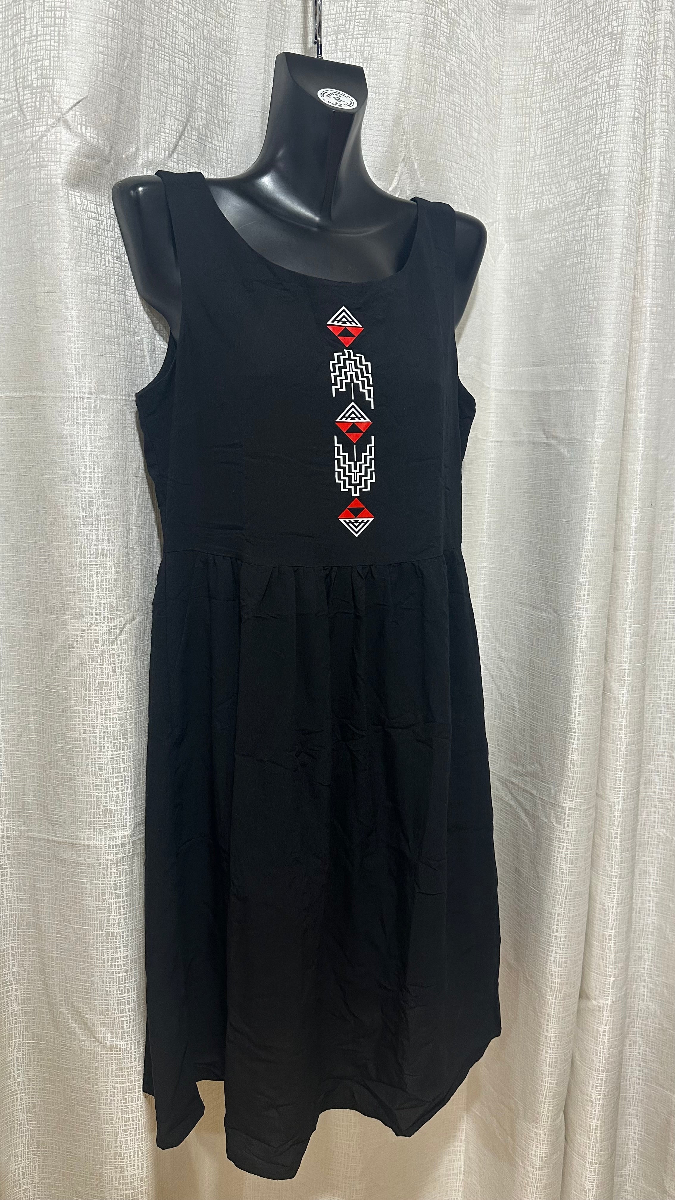 Midi Dress n Black x Size 12 x