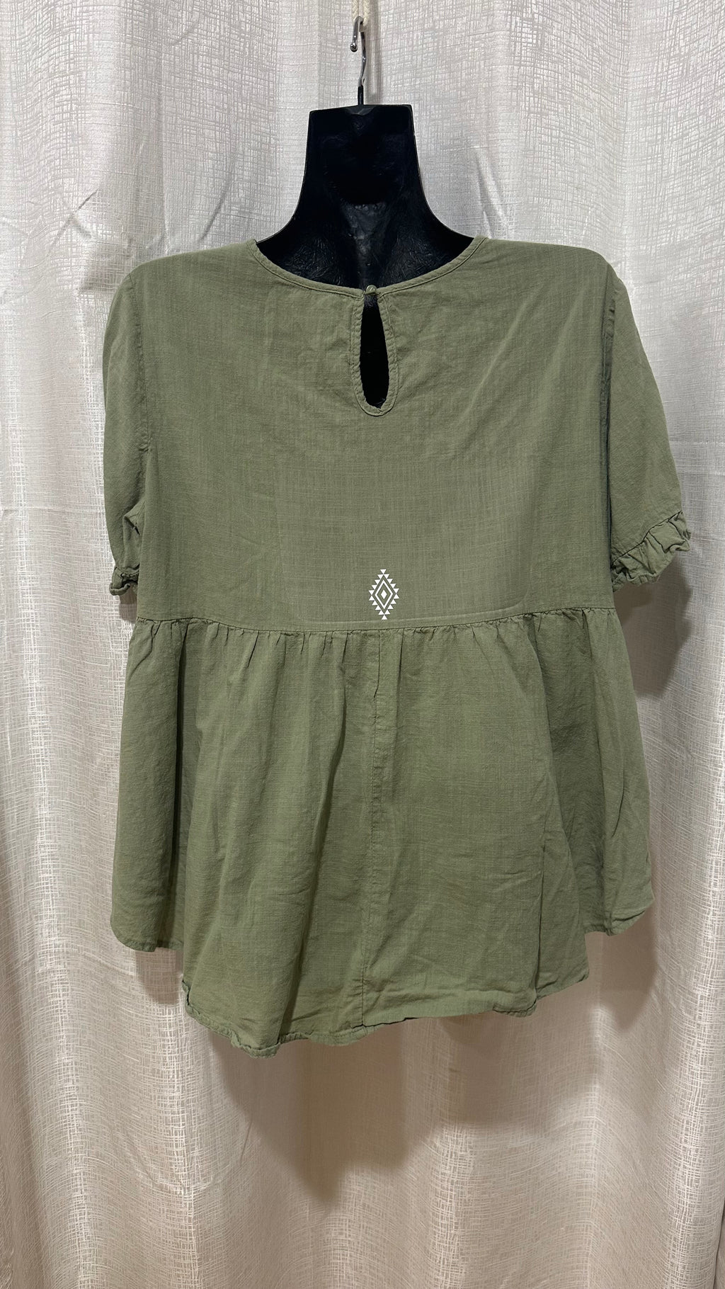 Wahine Top n Sage Green x Size 16 x