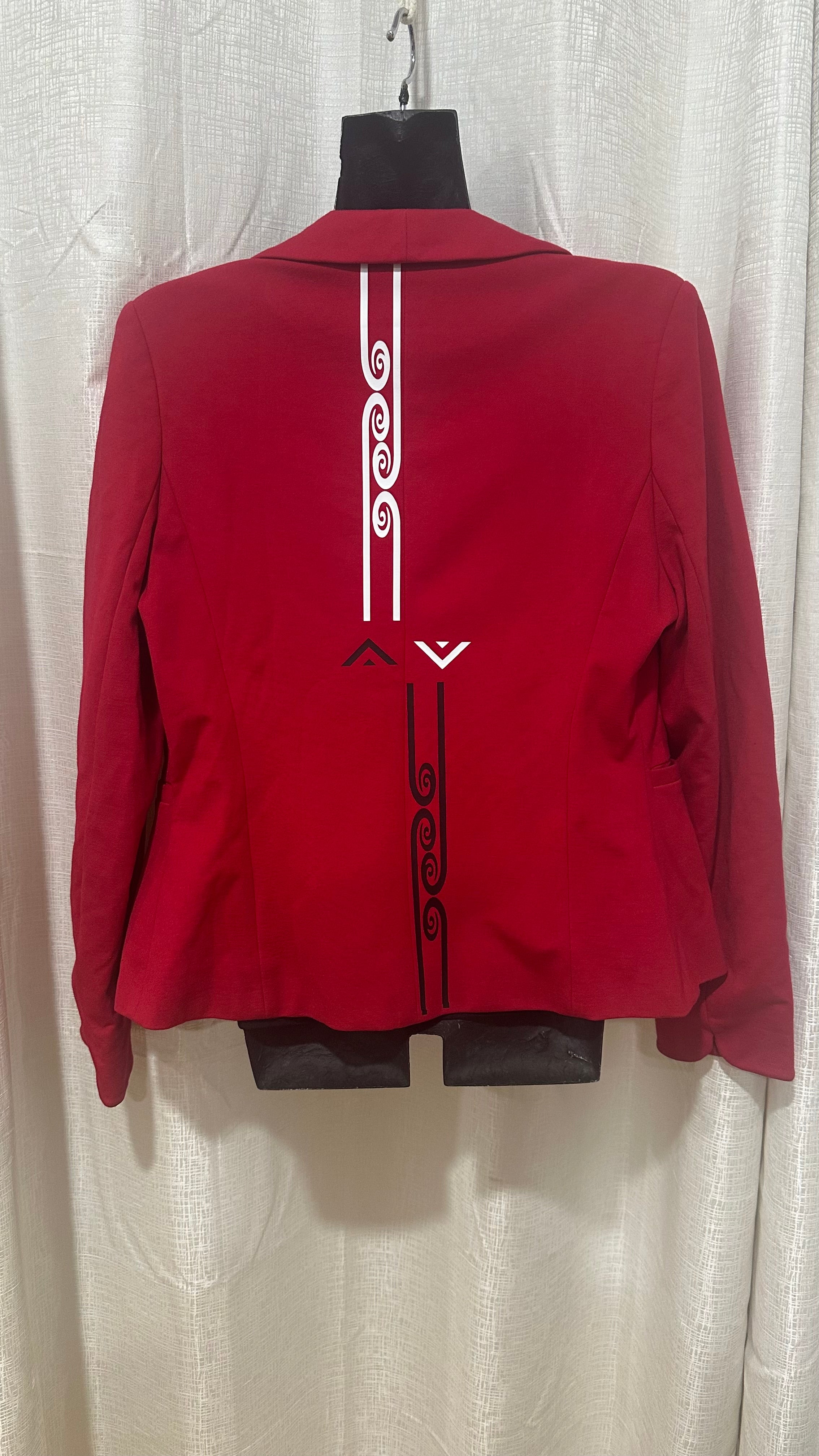 Blazer n Red x Size 16 x