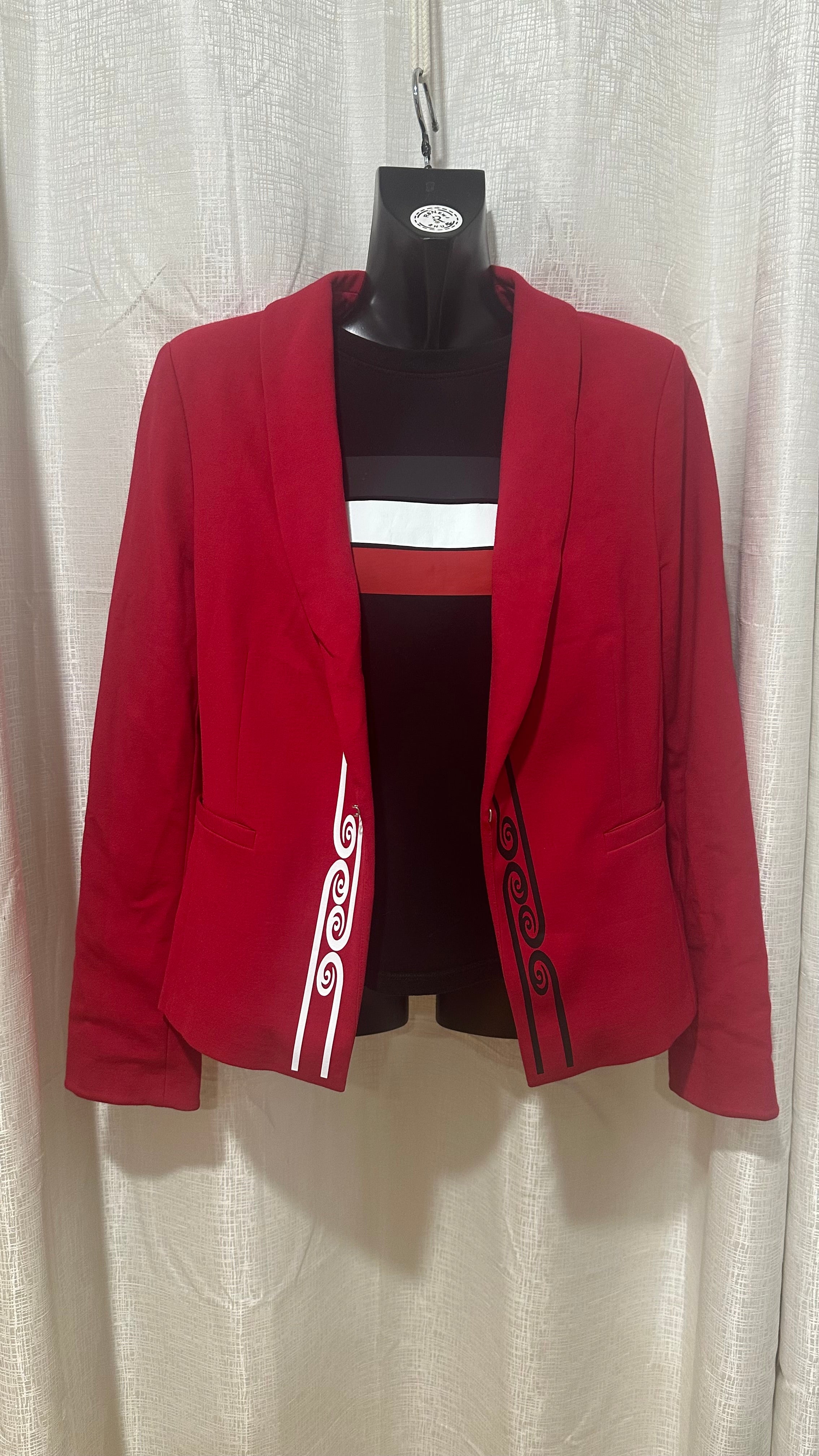 Blazer n Red x Size 16 x