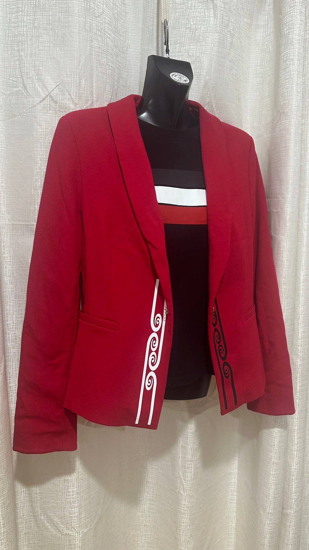 Blazer n Red x Size 16 x