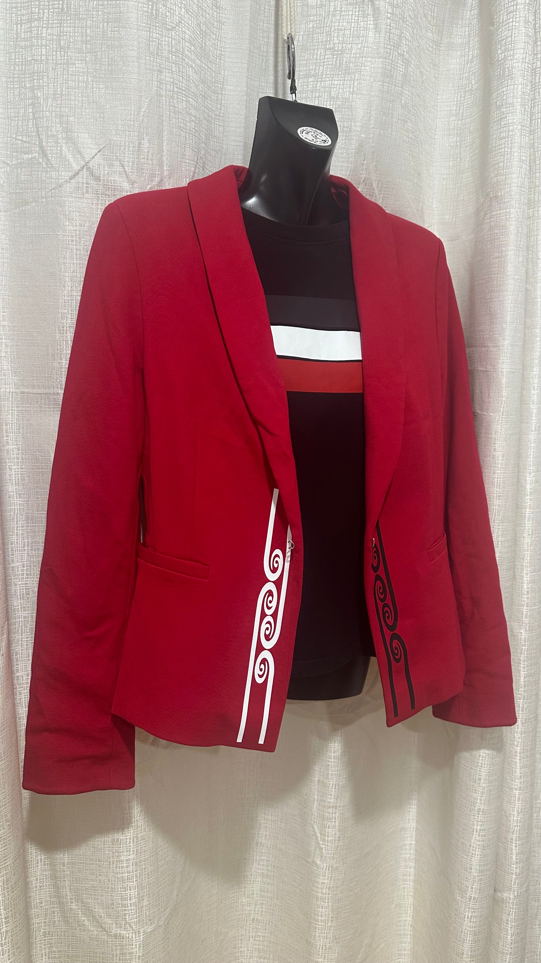 Blazer n Red x Size 16 x