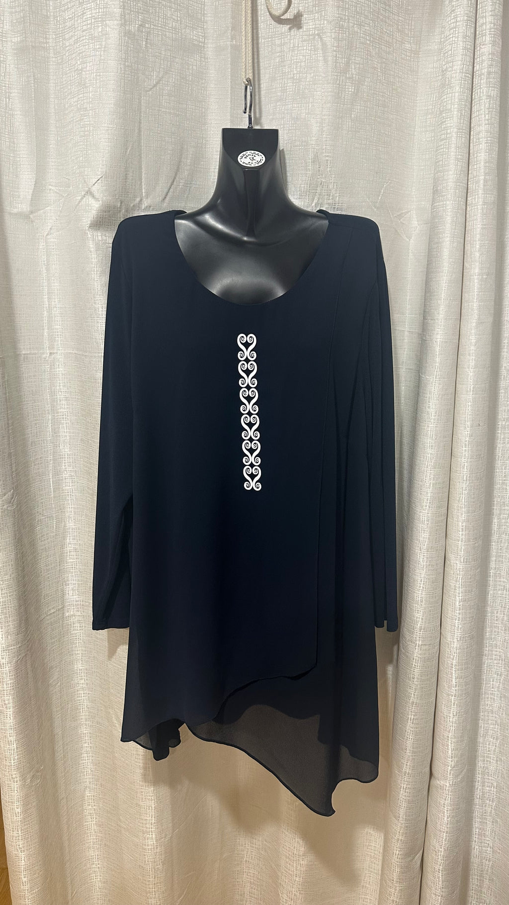 Wahine Top n Navy x Size 20 x