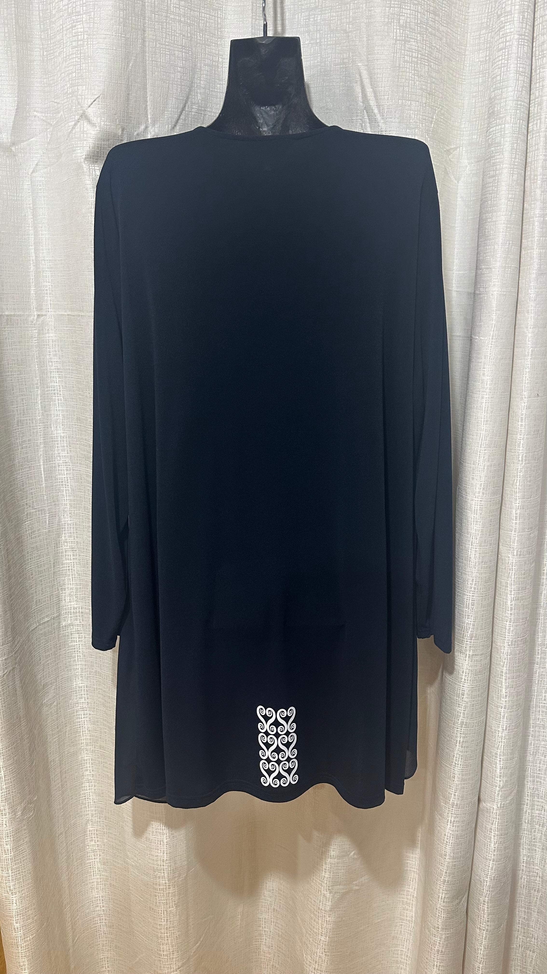 Wahine Top n Navy x Size 20 x