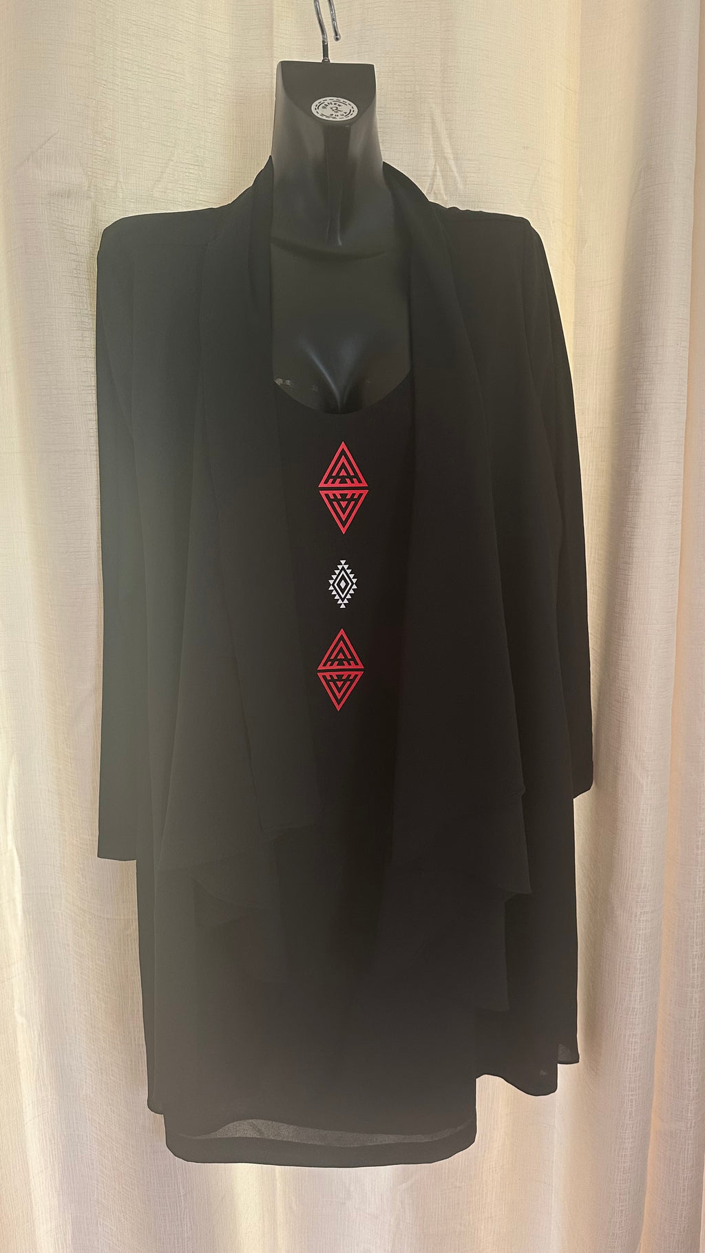Midi Dress n Black x Size 16 x