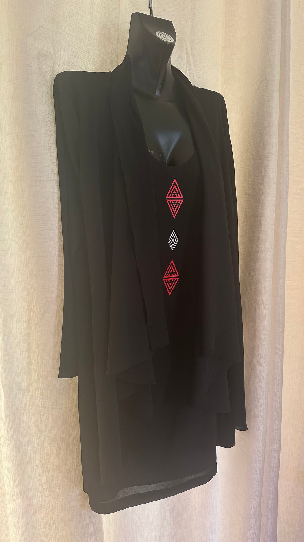 Midi Dress n Black x Size 16 x