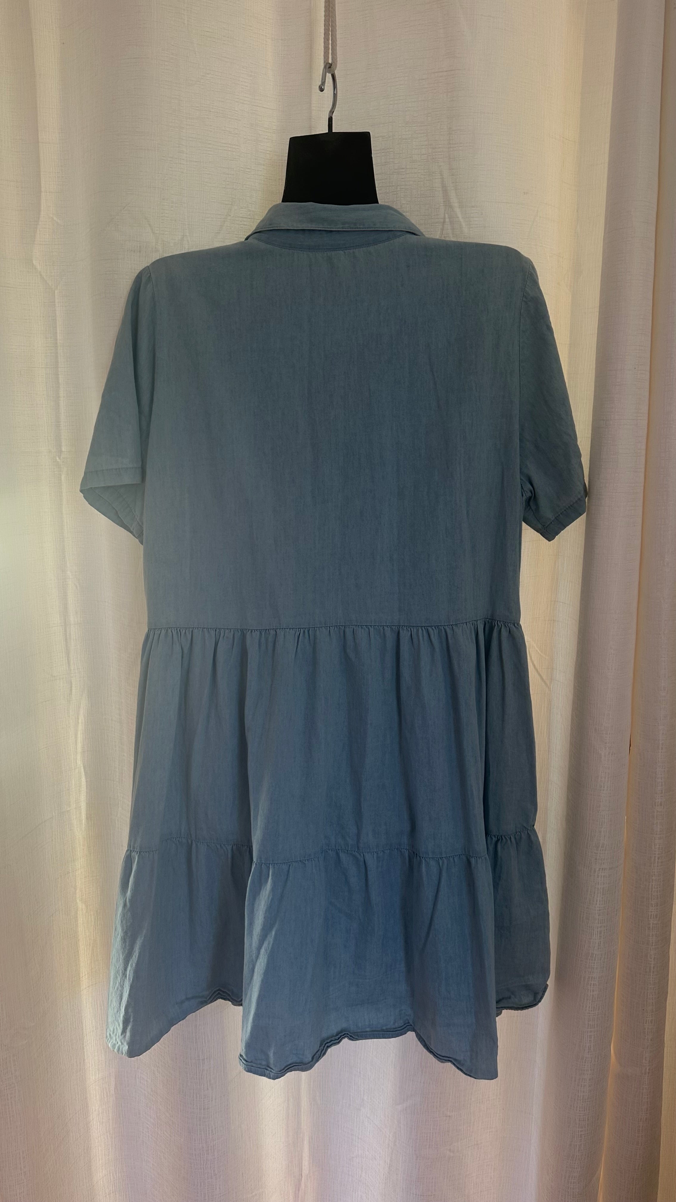 Midi Dress n Baby Blue x Size 18 x