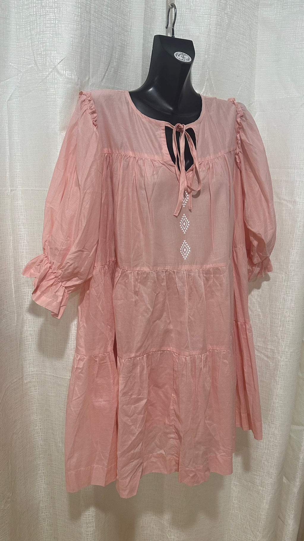 Midi Dress n Soft Pink  x Size 16 x