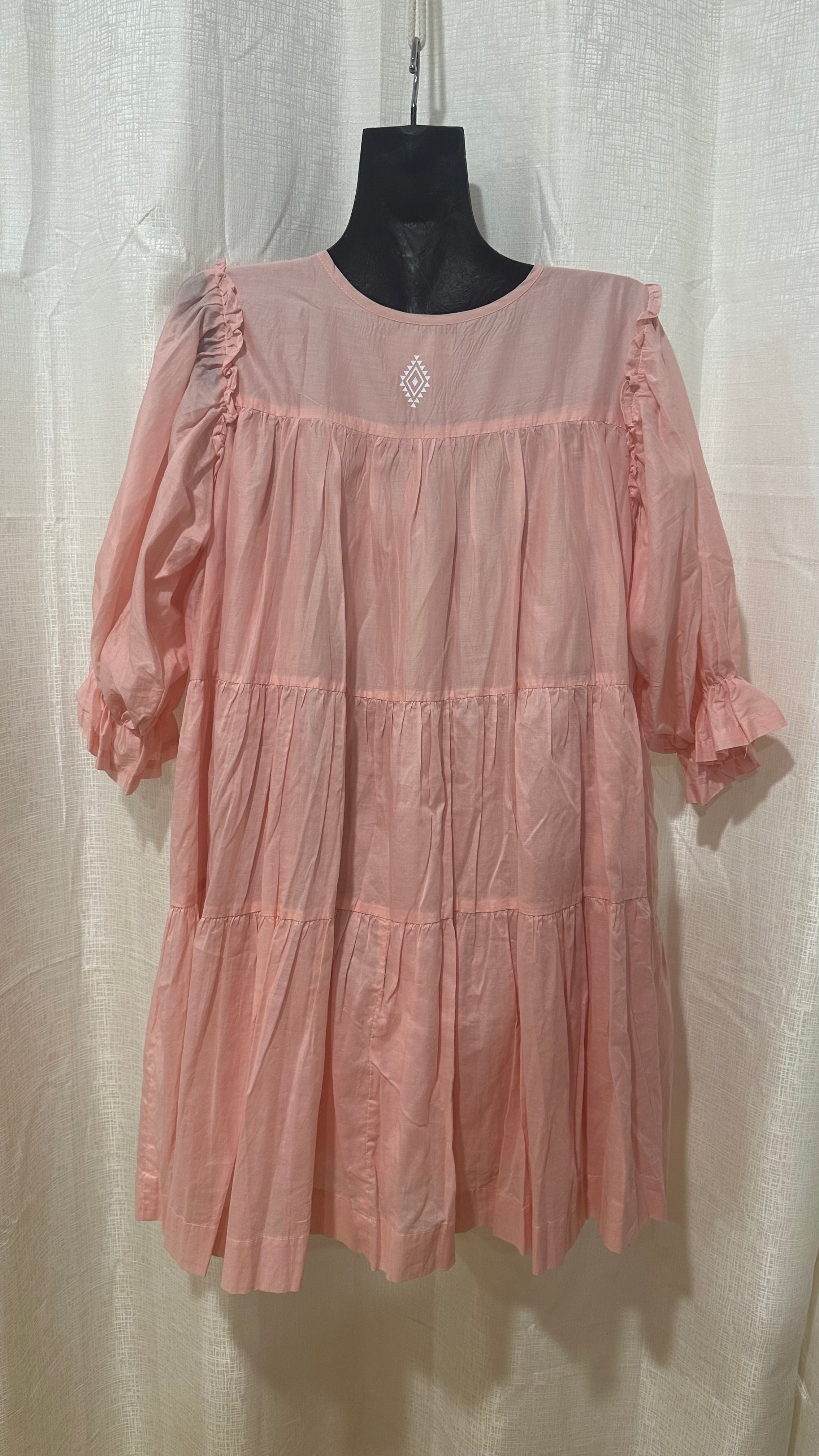 Midi Dress n Soft Pink  x Size 16 x