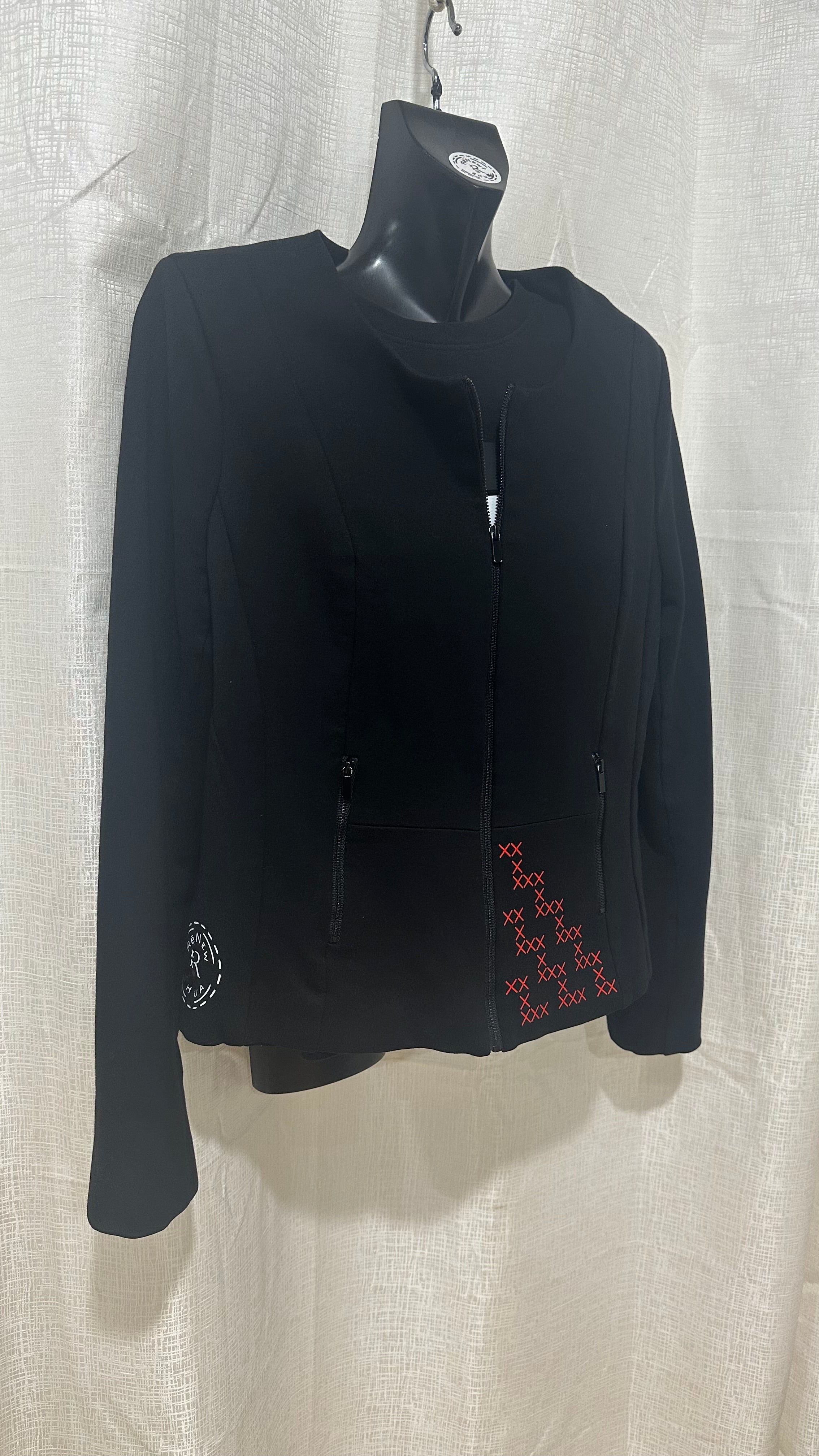 STATEMENT Jacket n Black x Size 12 x