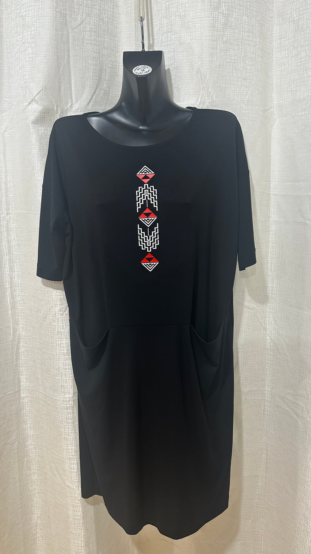 Midi Dress n Black  x Size 12 x