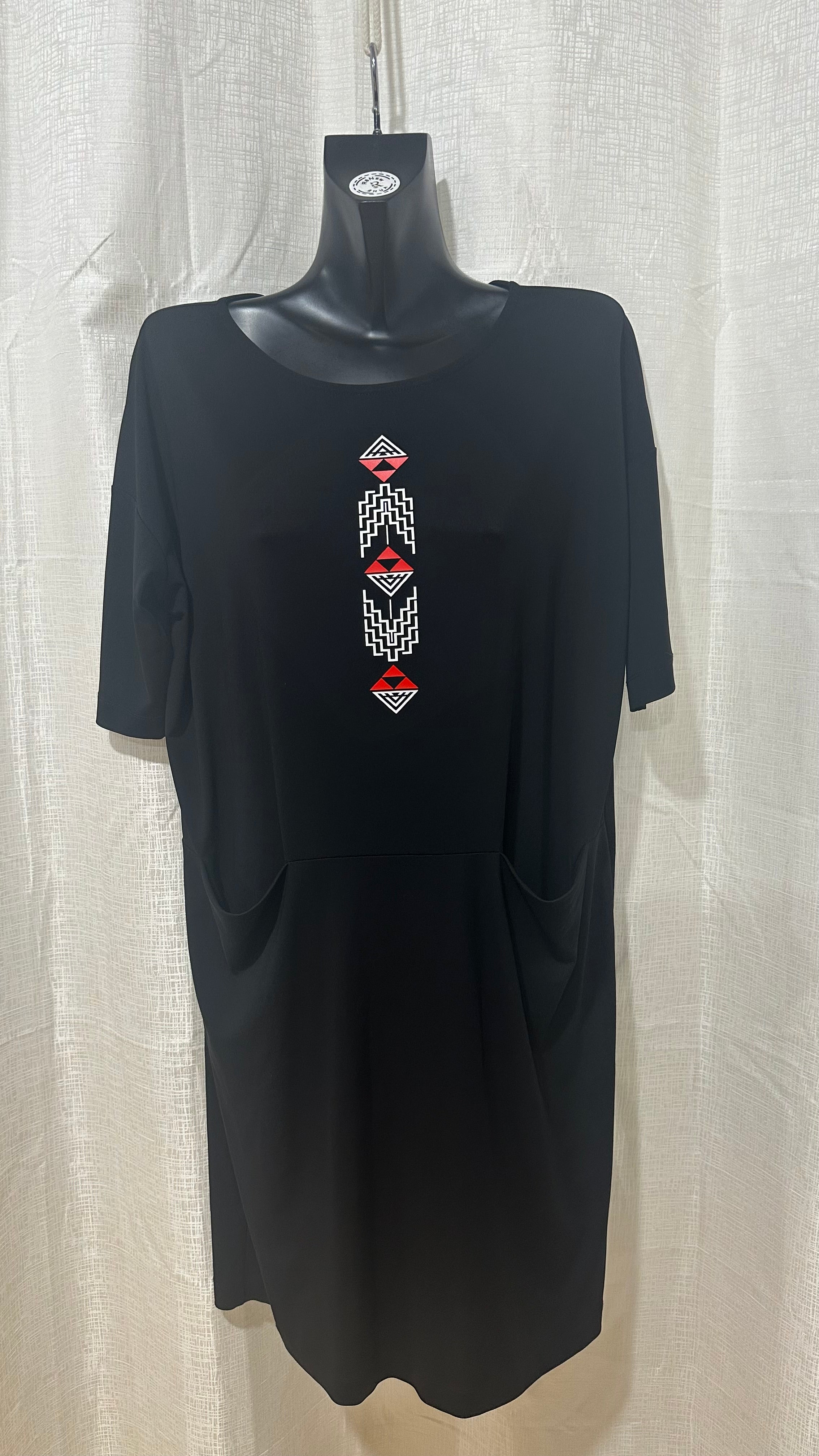 Midi Dress n Black  x Size 12 x