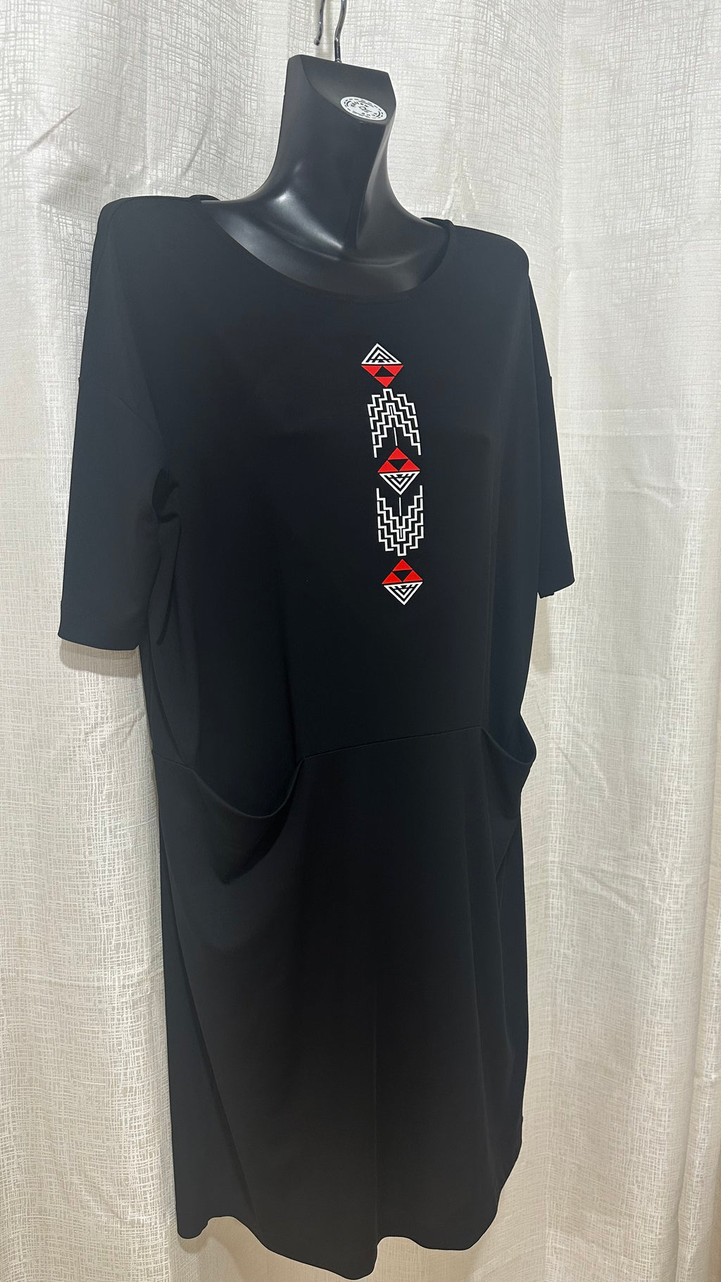 Midi Dress n Black  x Size 12 x