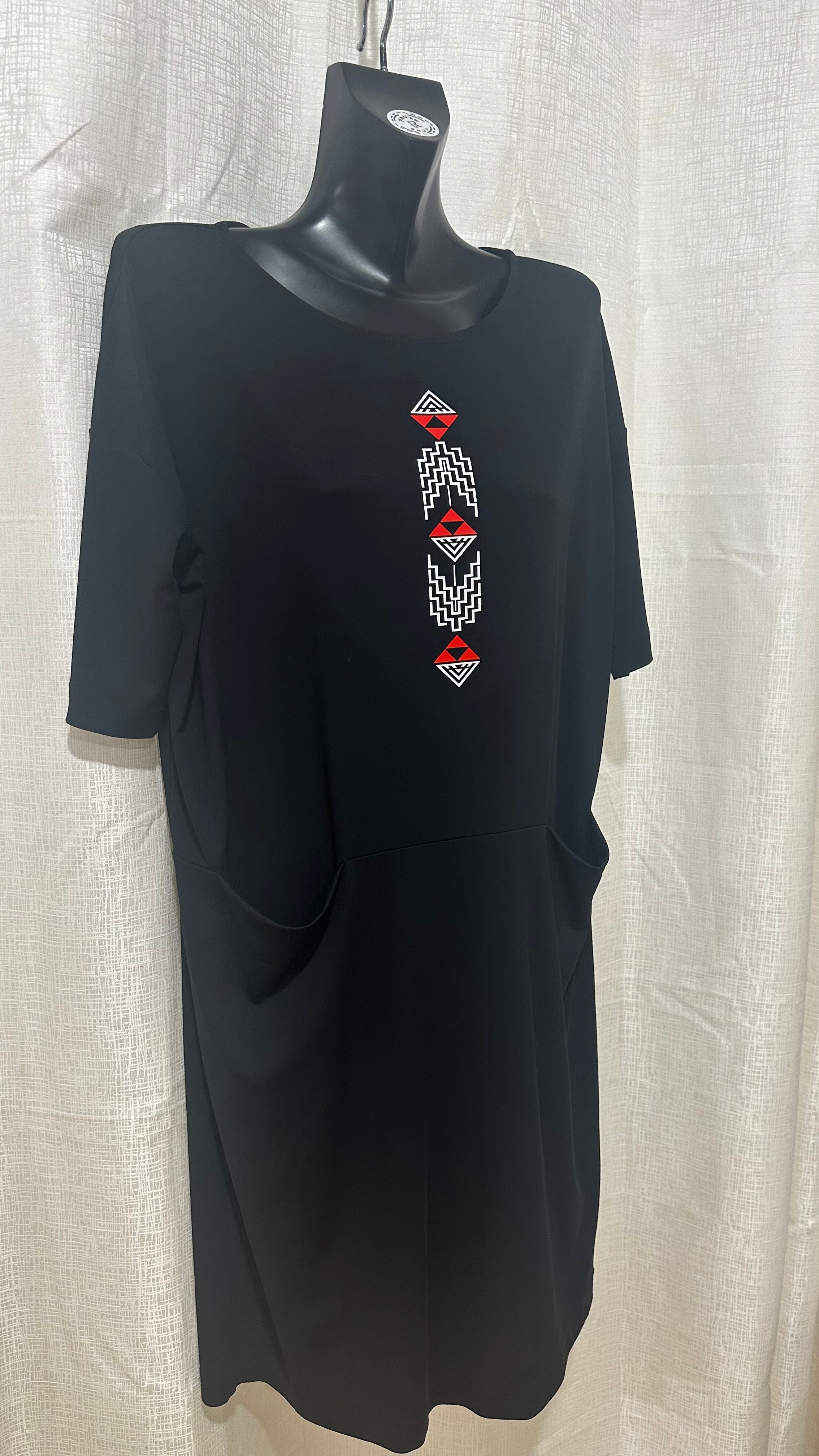Midi Dress n Black  x Size 12 x