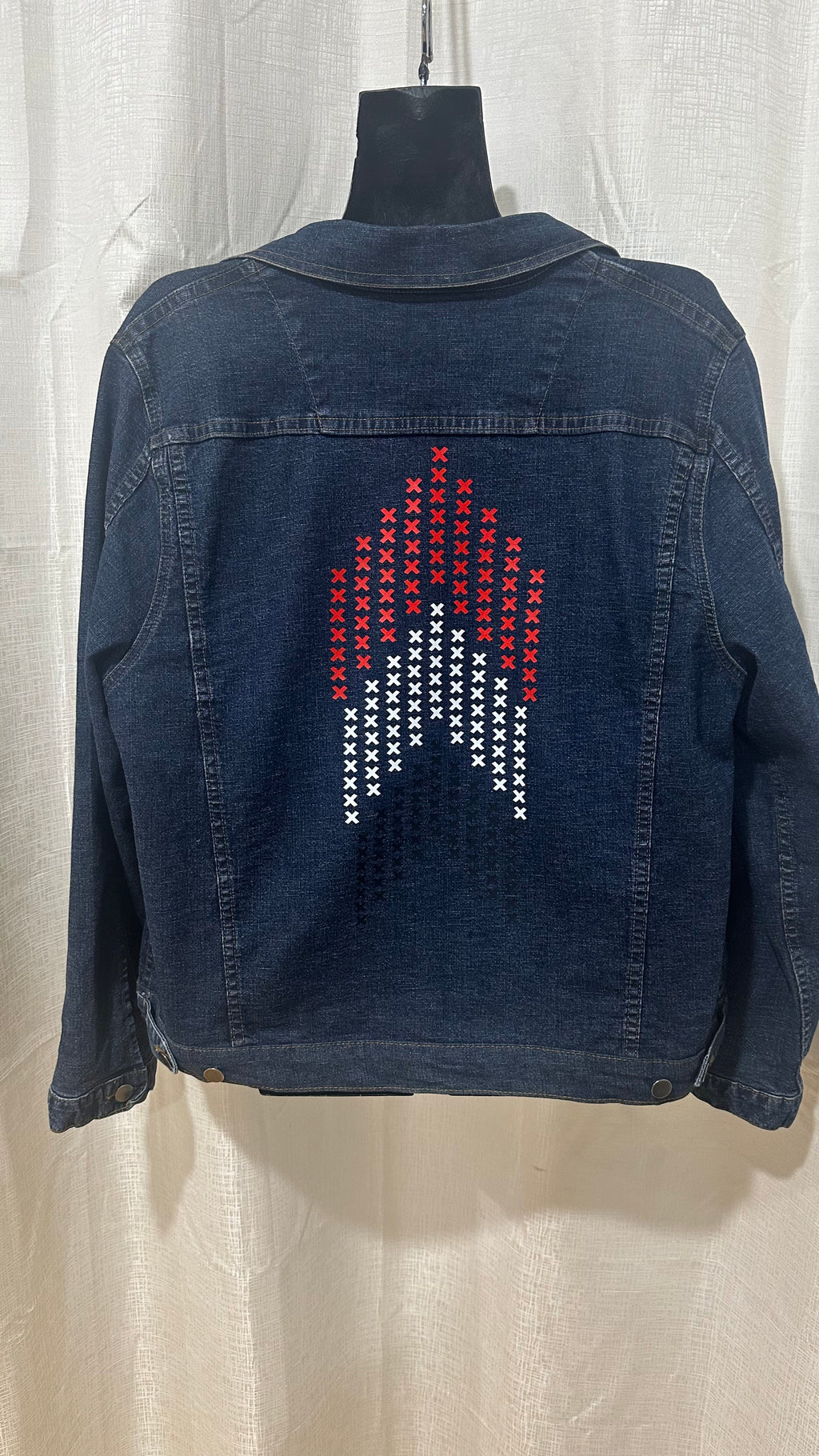 Jacket n Dark Denim x Size 20 x