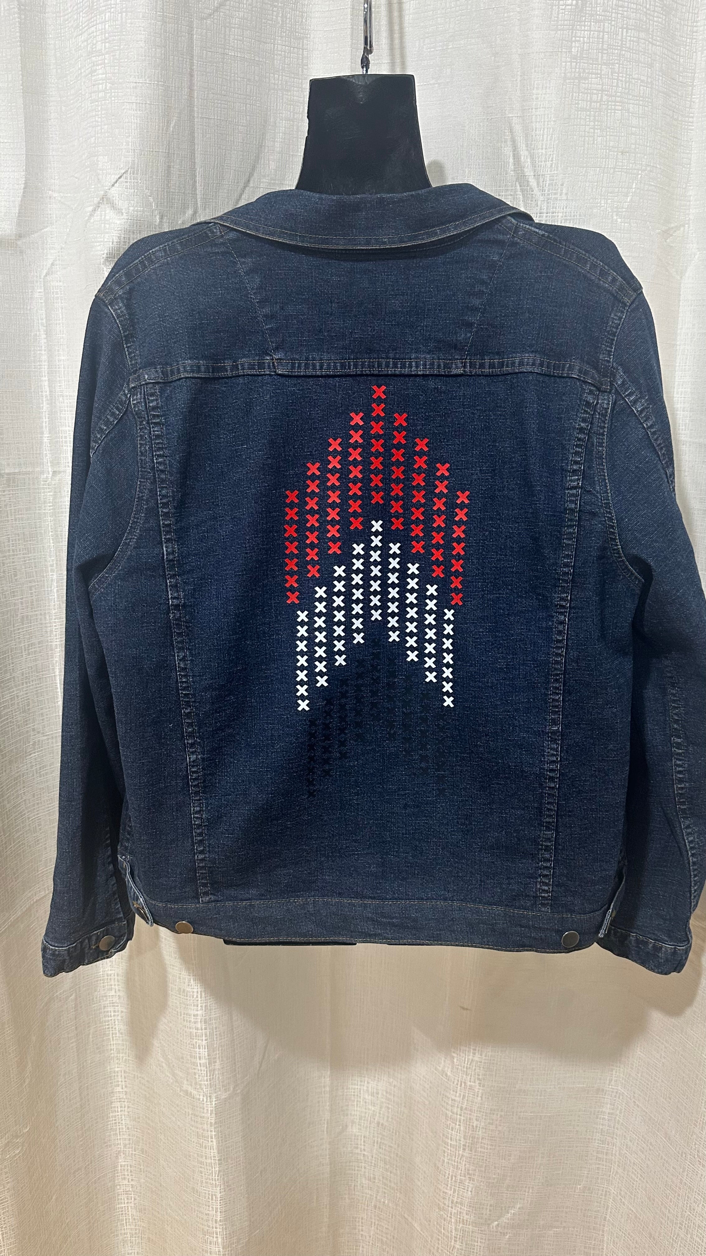Jacket n Dark Denim x Size 20 x