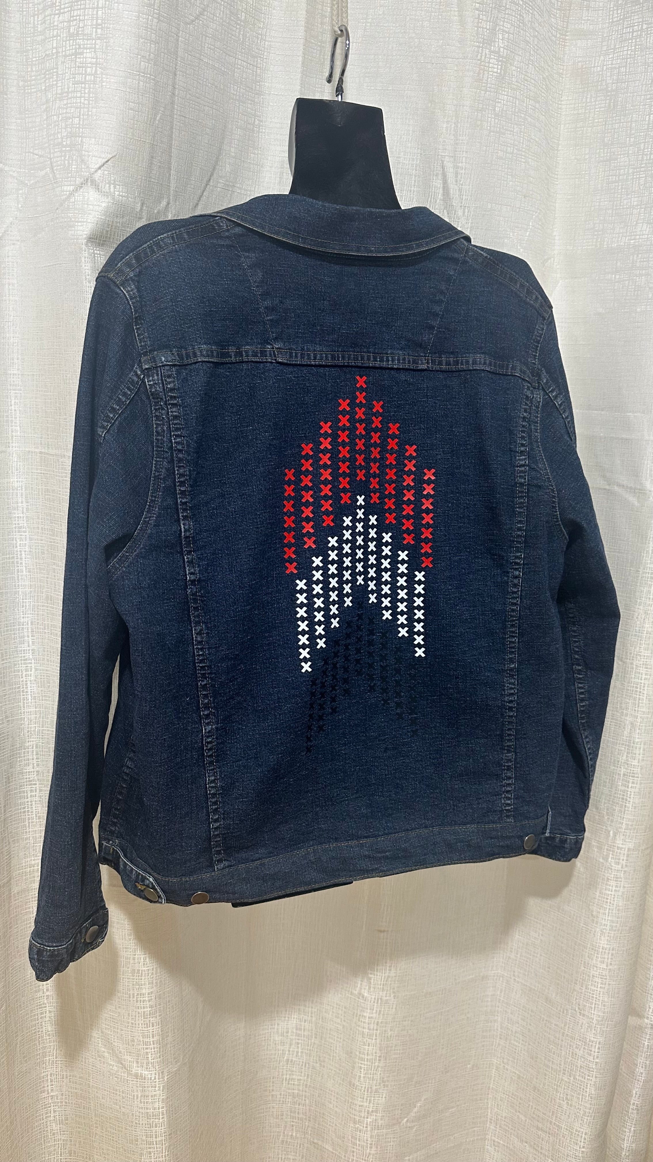 Jacket n Dark Denim x Size 20 x