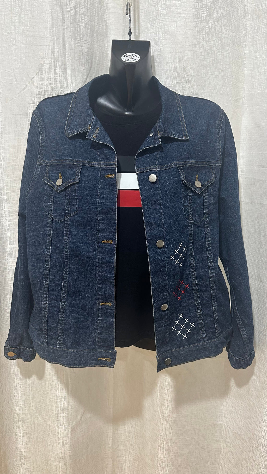 Jacket n Dark Denim x Size 20 x