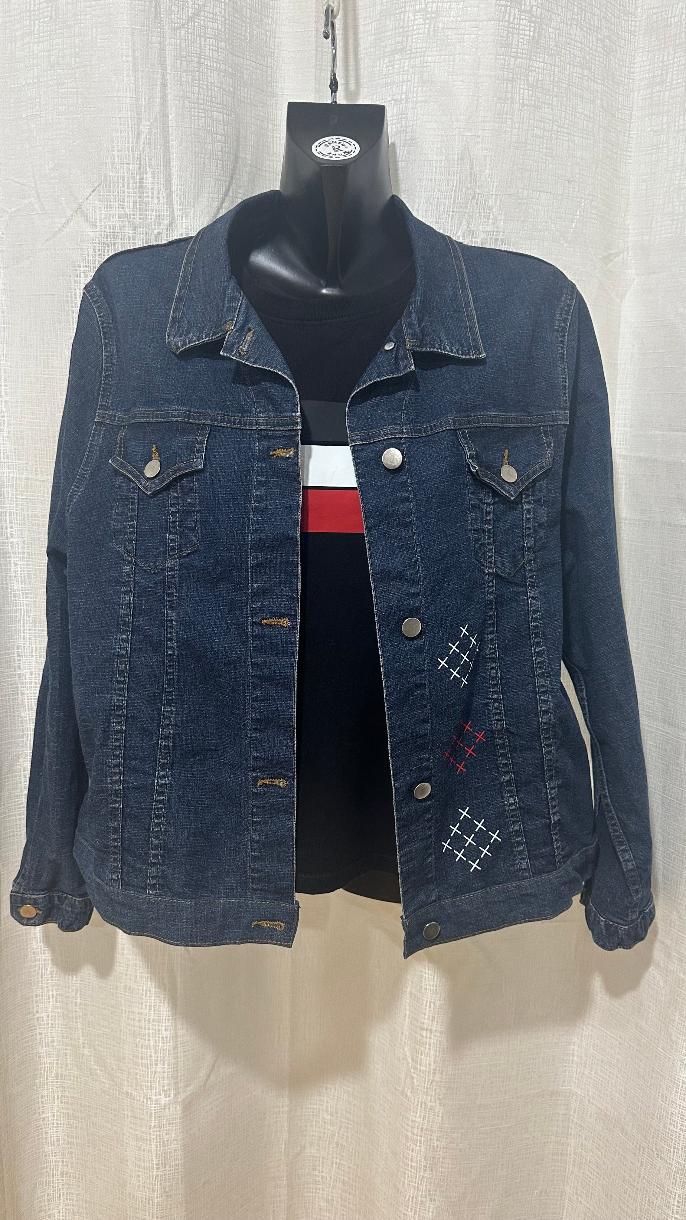 Jacket n Dark Denim x Size 20 x