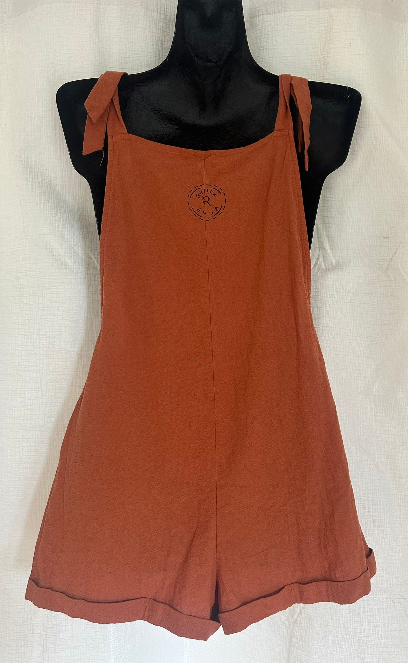 Jumpsuit in Rust x Size 8 x