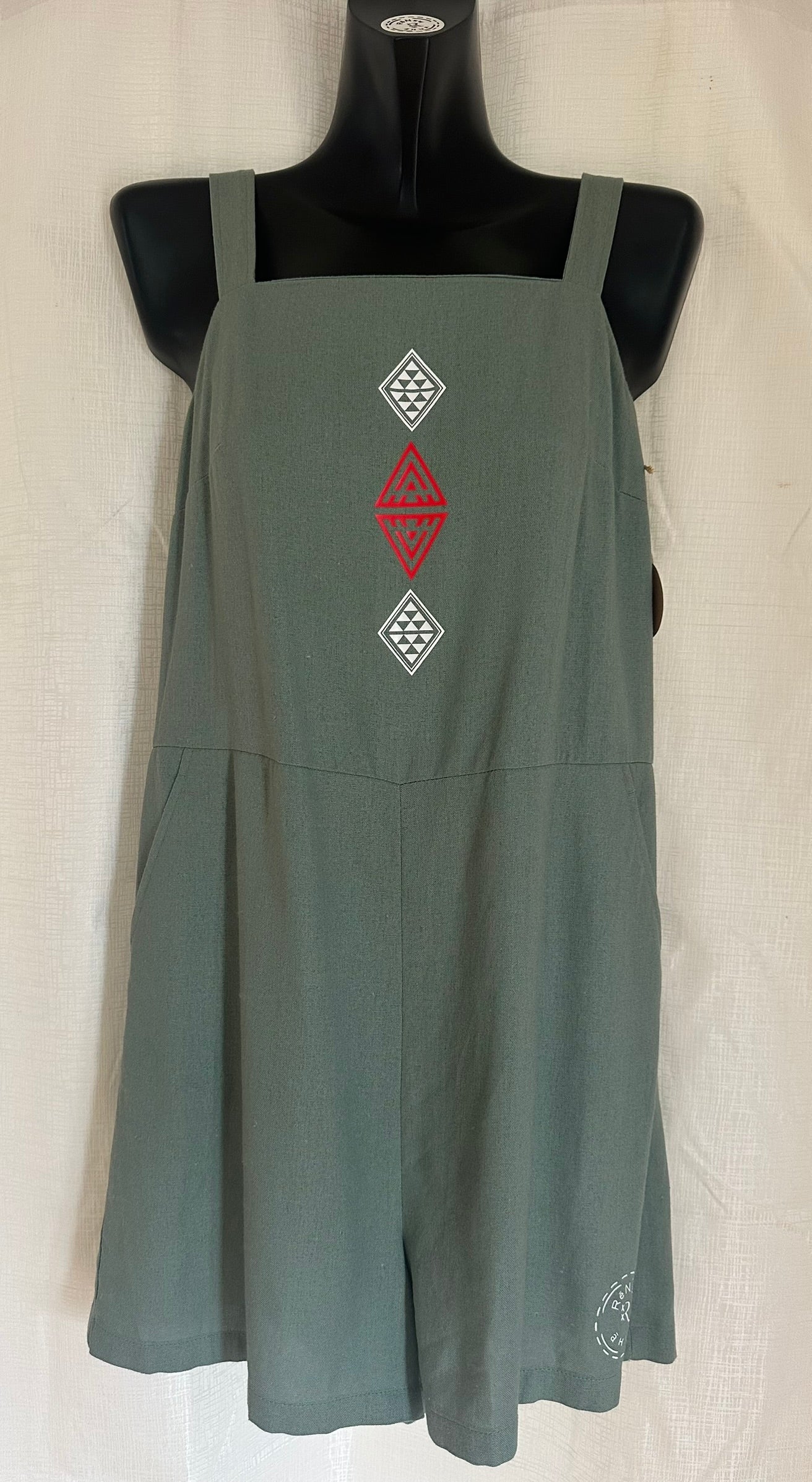 Jumpsuit in Green x Size 8 x