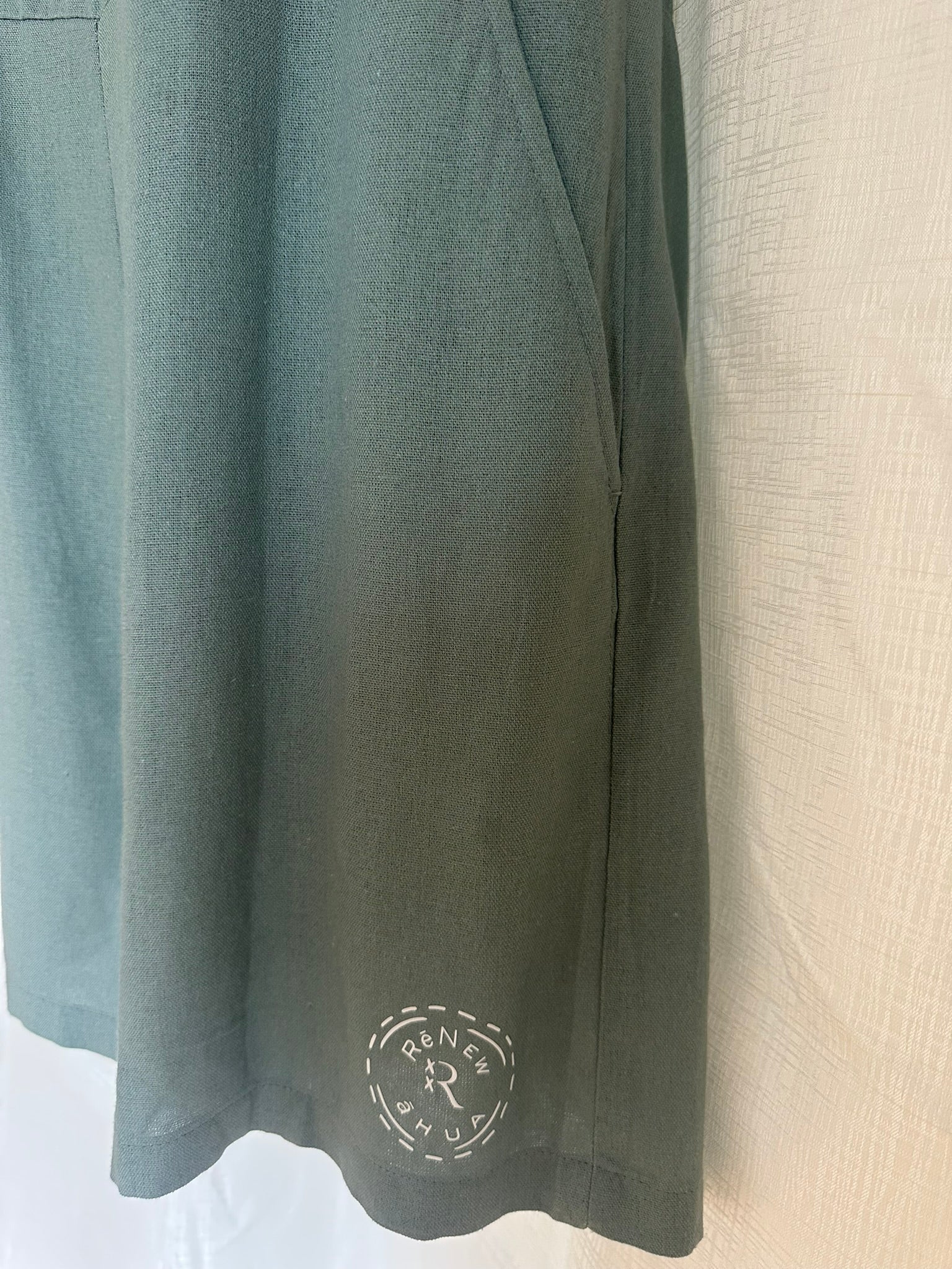 Jumpsuit in Green x Size 8 x