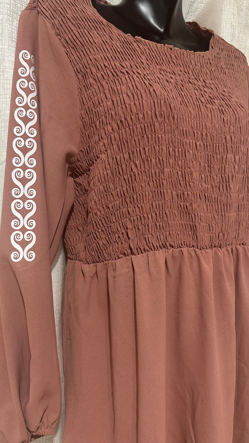 Tiered Dress in Pink x Size 16 x