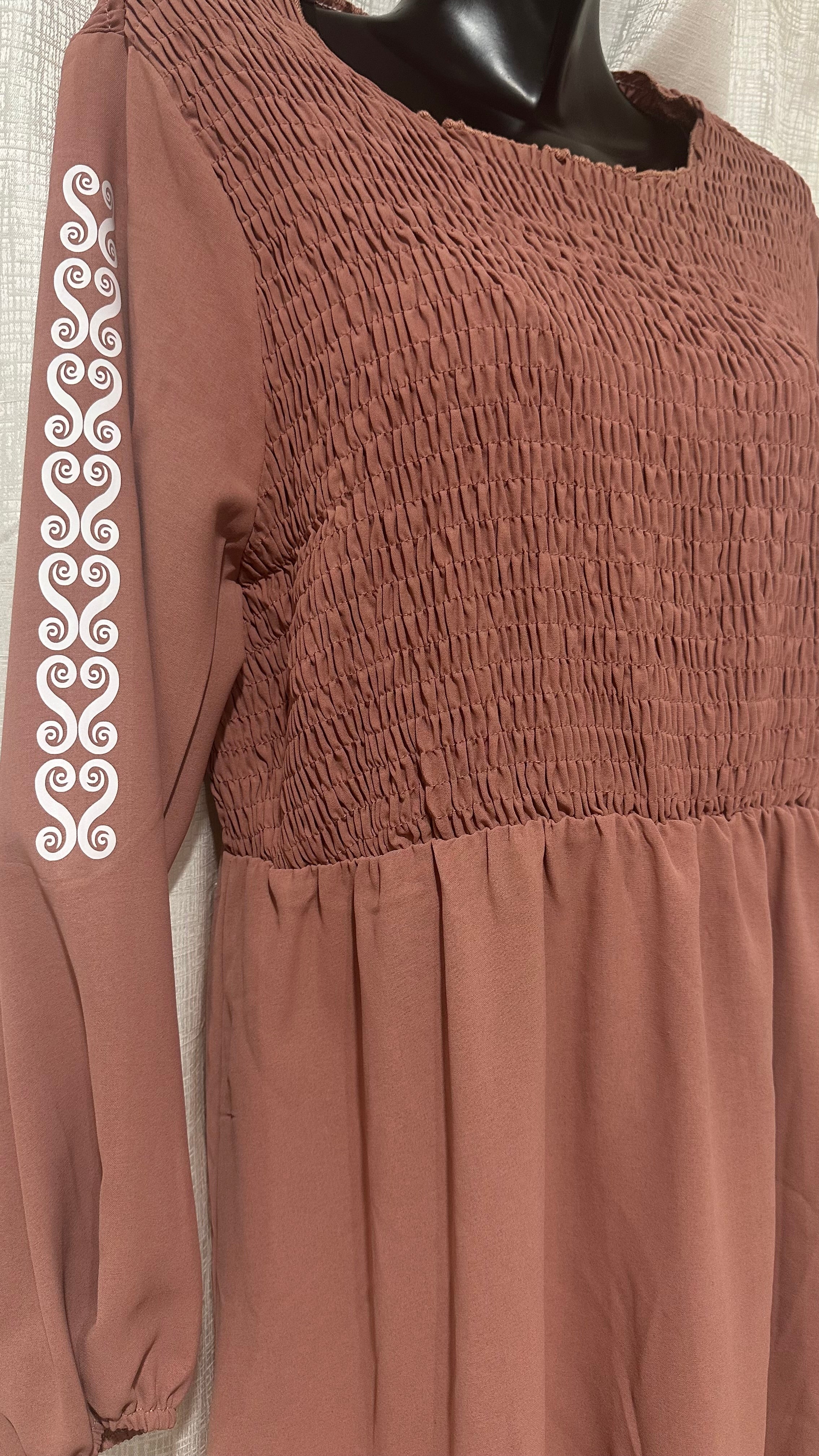 Tiered Dress in Pink x Size 16 x