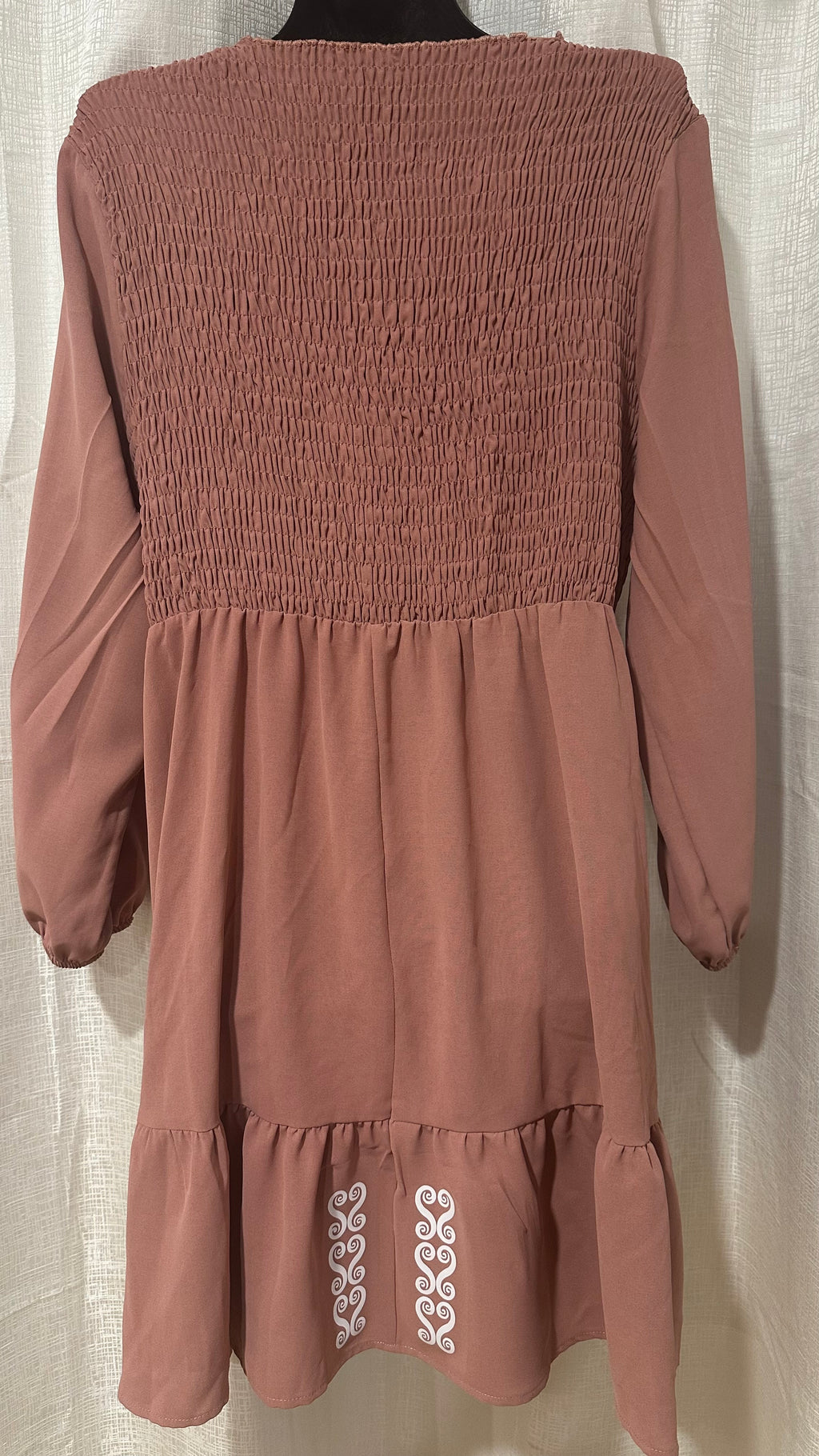 Tiered Dress in Pink x Size 16 x