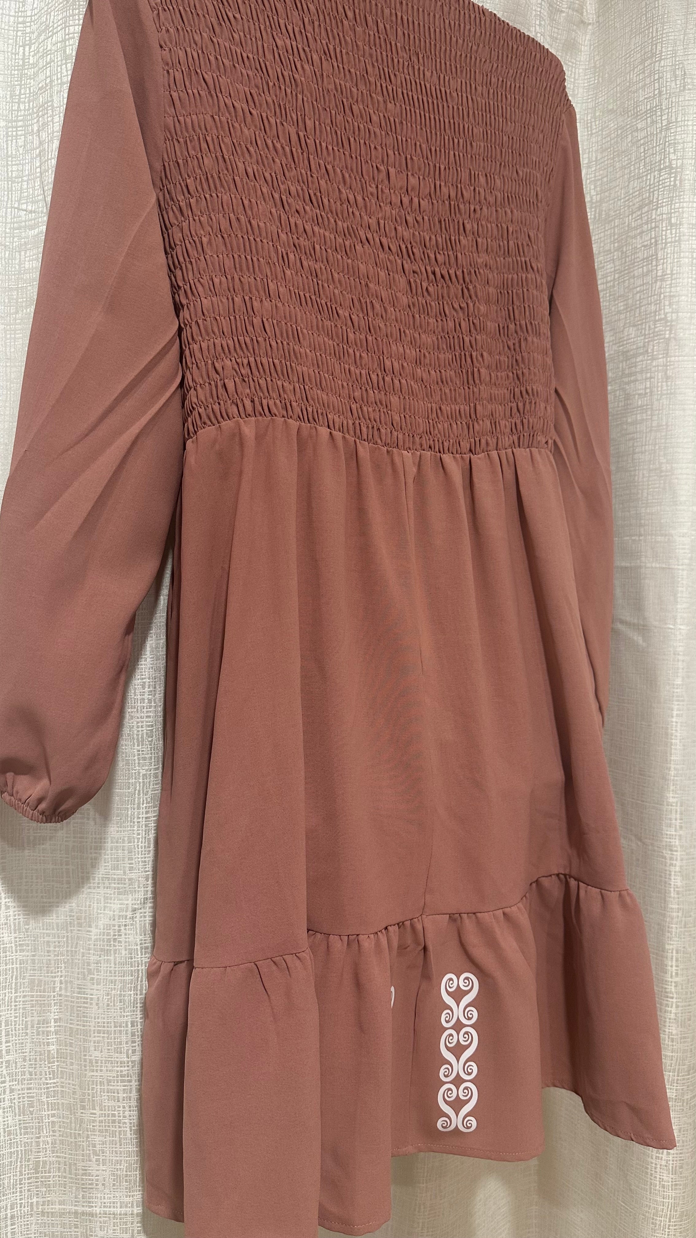 Tiered Dress in Pink x Size 16 x