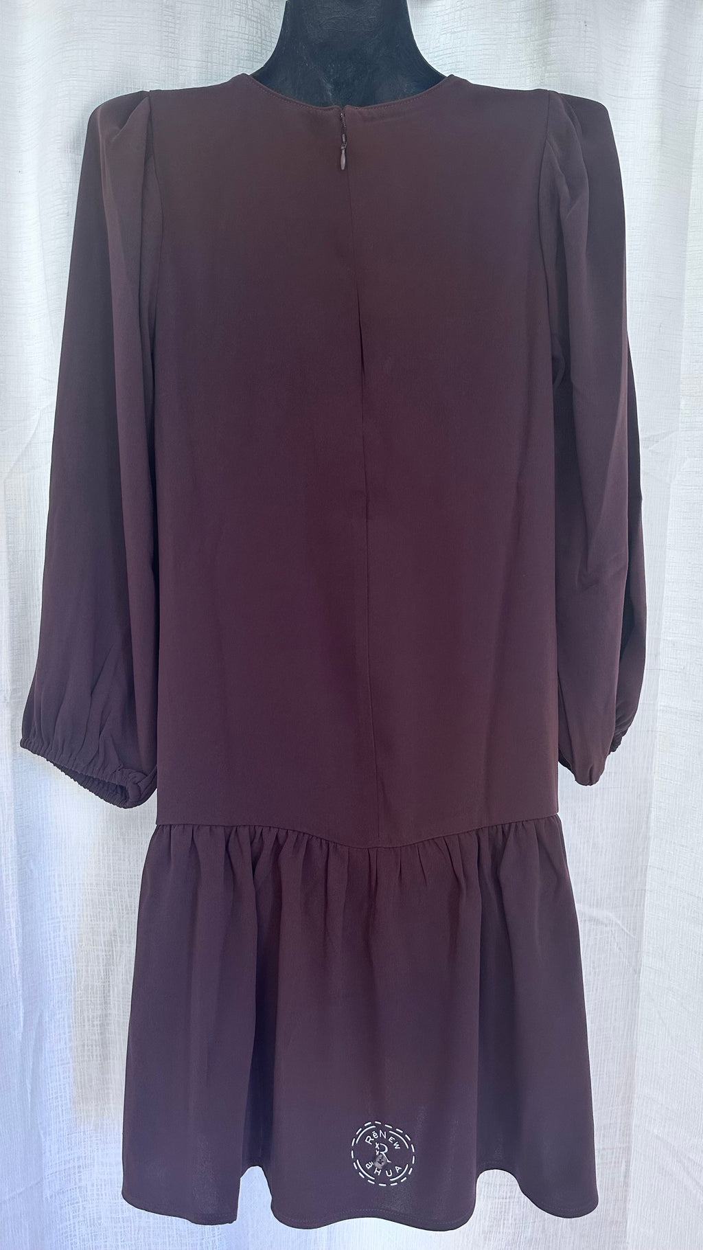 Designer in Brown Dress x Size 8 x