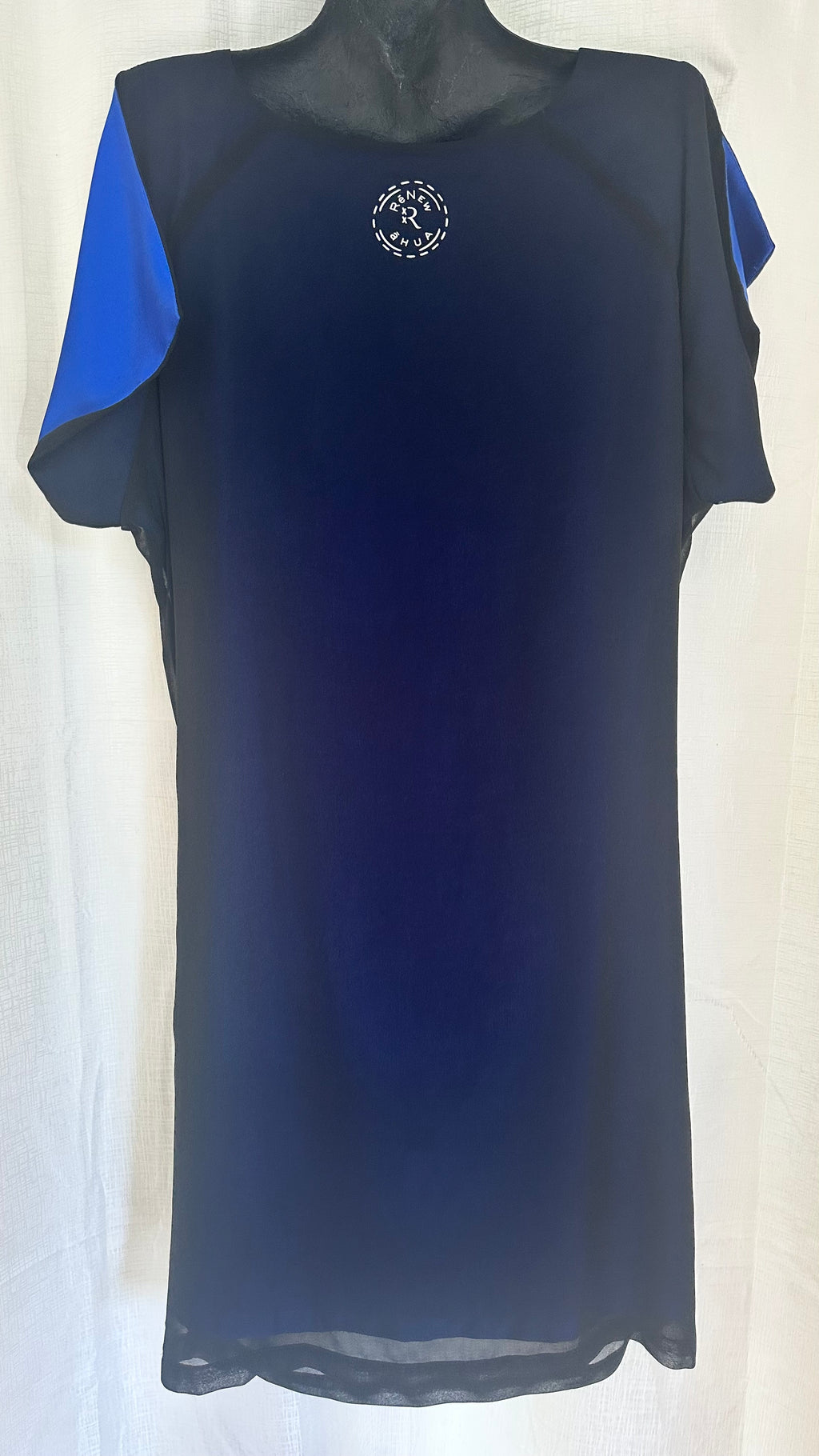 Layered in Blue Dress x Size 14 x