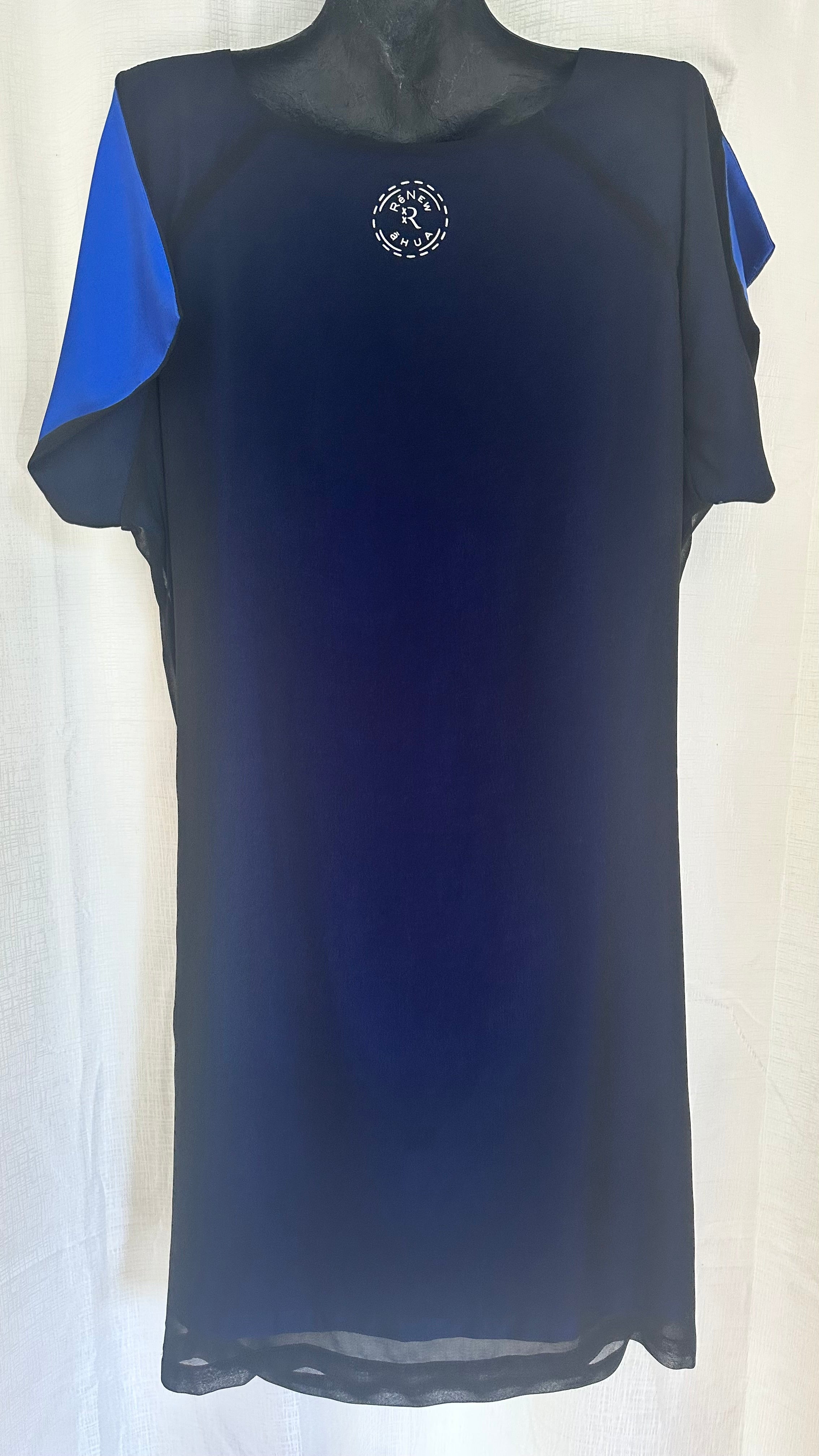 Layered in Blue Dress x Size 14 x
