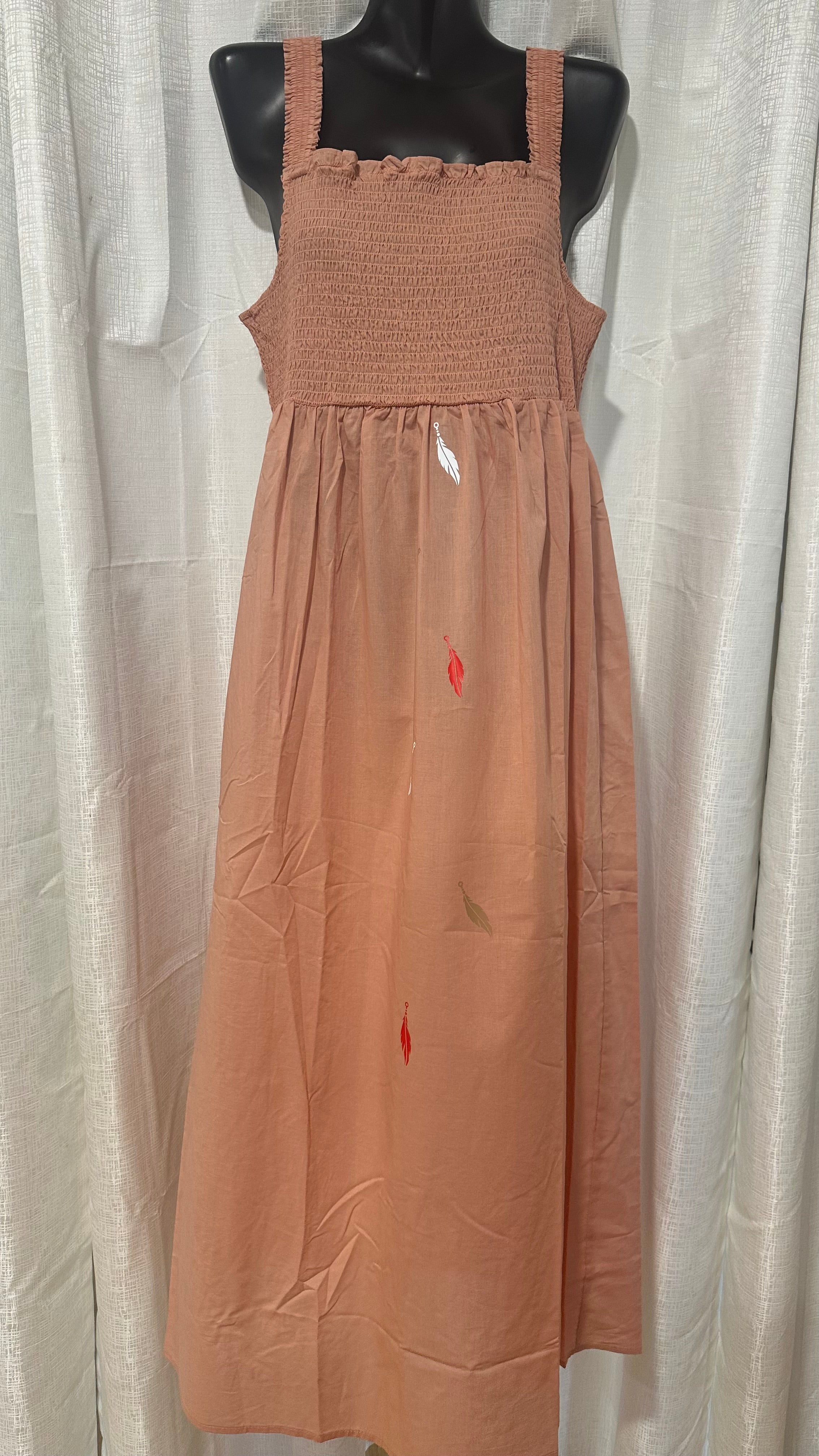 Ataahua in Apricot Dress x Size 16 x