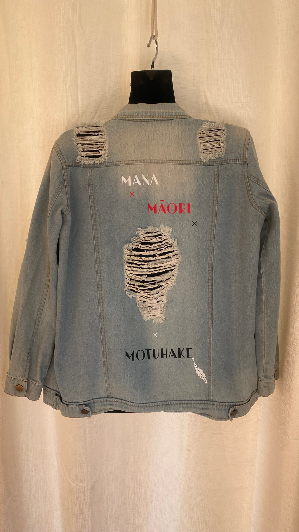 STATEMENT Jacket n Denim x Size 14 x