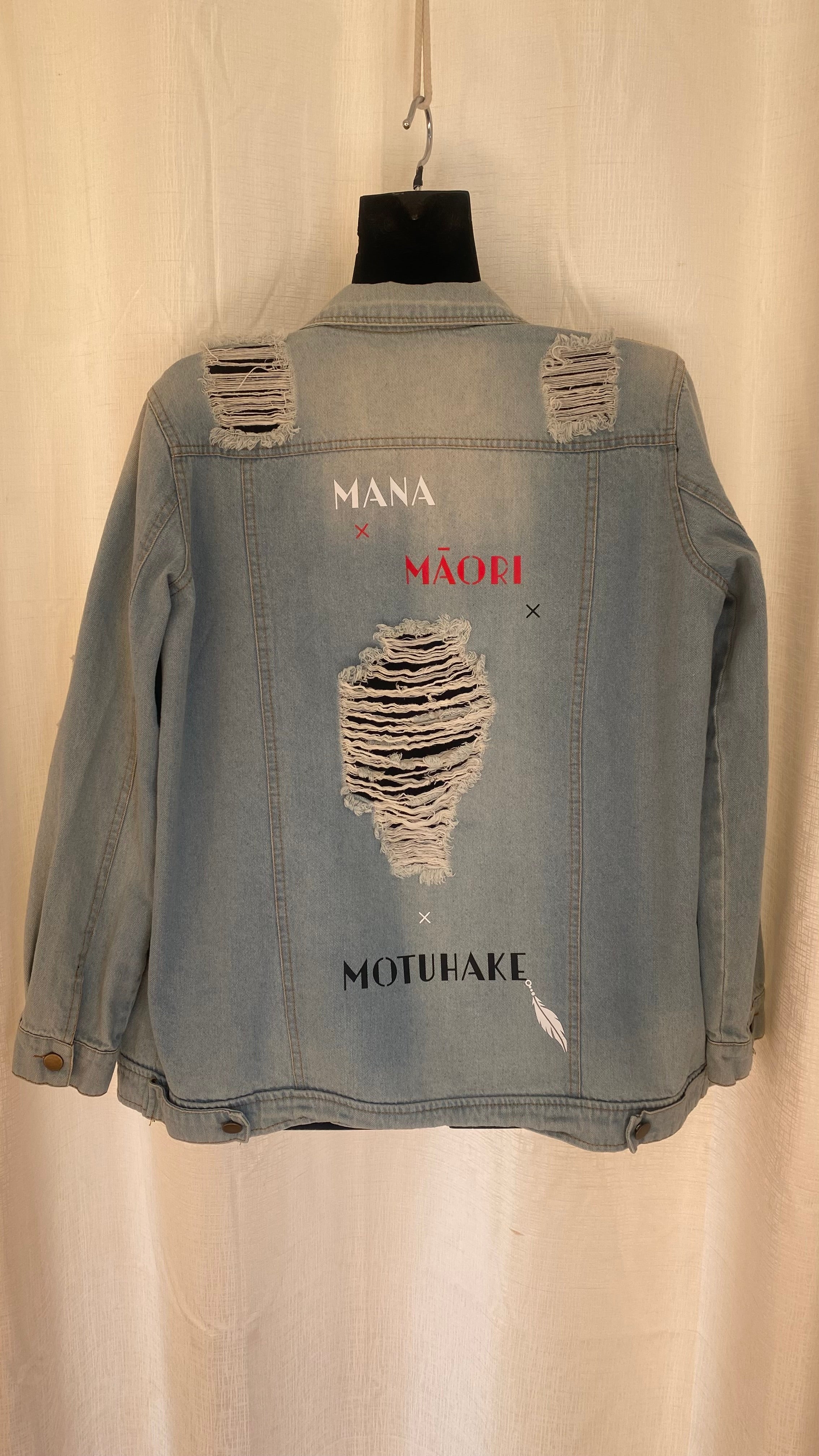 STATEMENT Jacket n Denim x Size 14 x